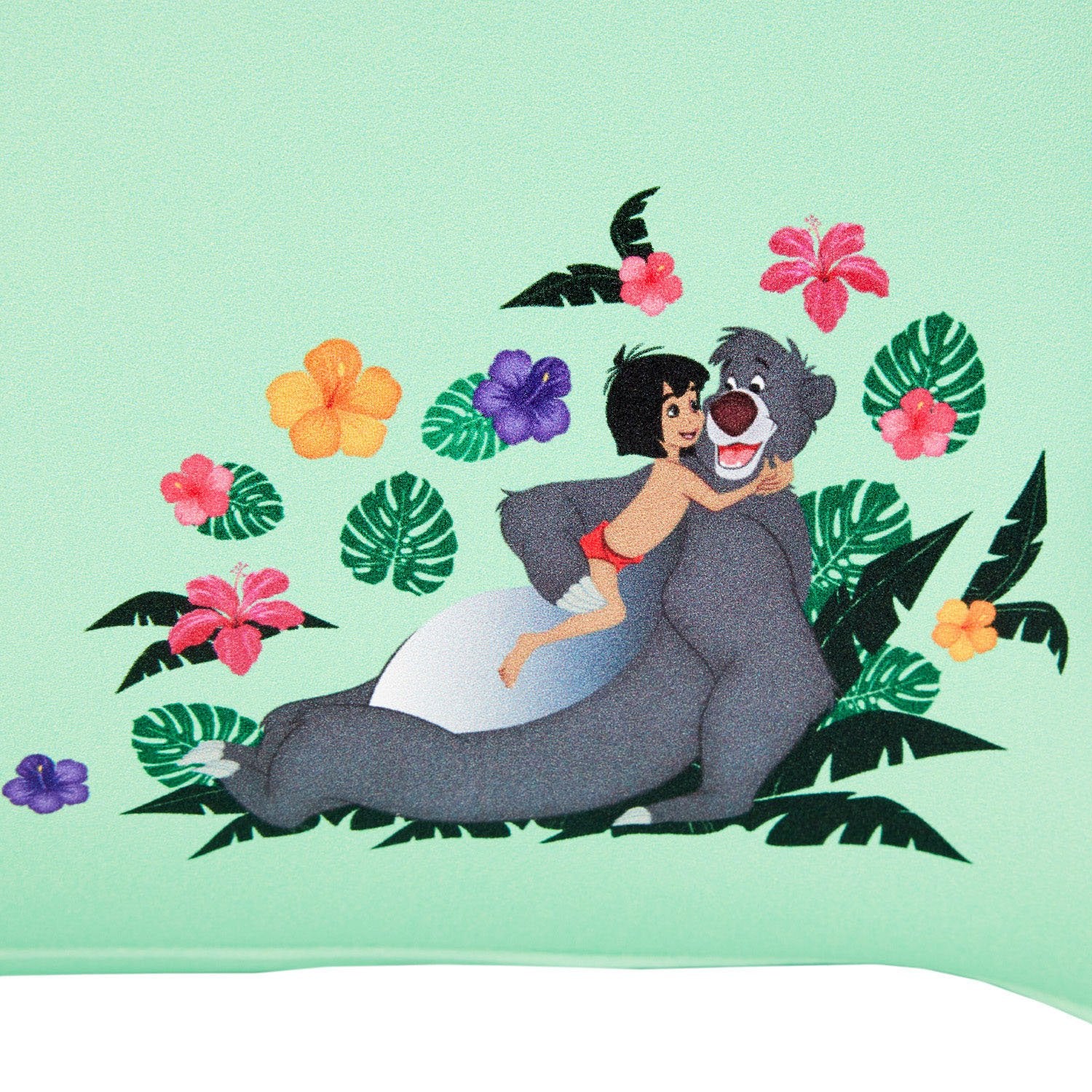 Loungefly Disney Jungle Book Bare Necessities Themed Mini Backpack for Disney Fans