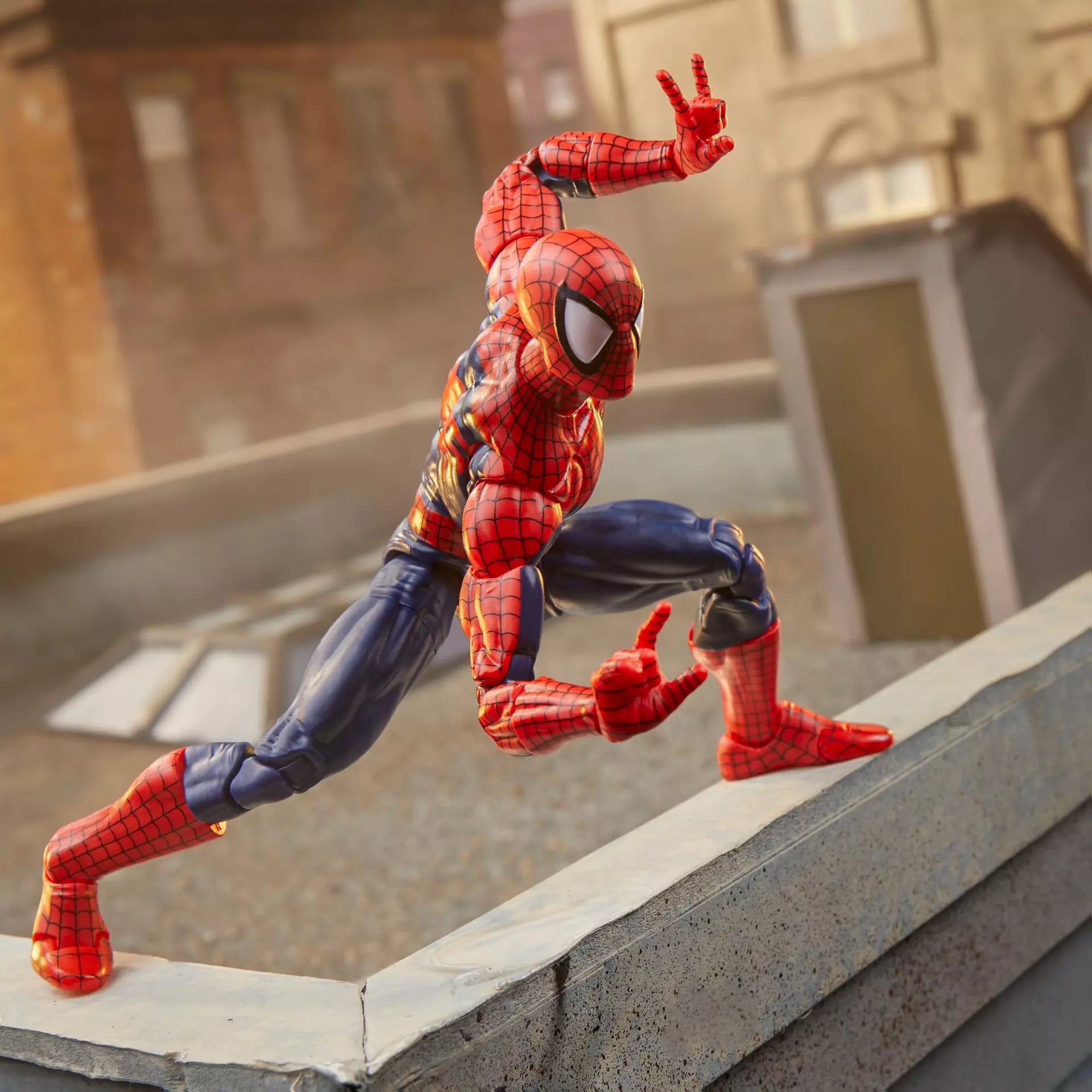 Imported Hasbro Marvel Legends Maximum Series 15 cm Scale Spider - Man 6 Action Figure for Collectors