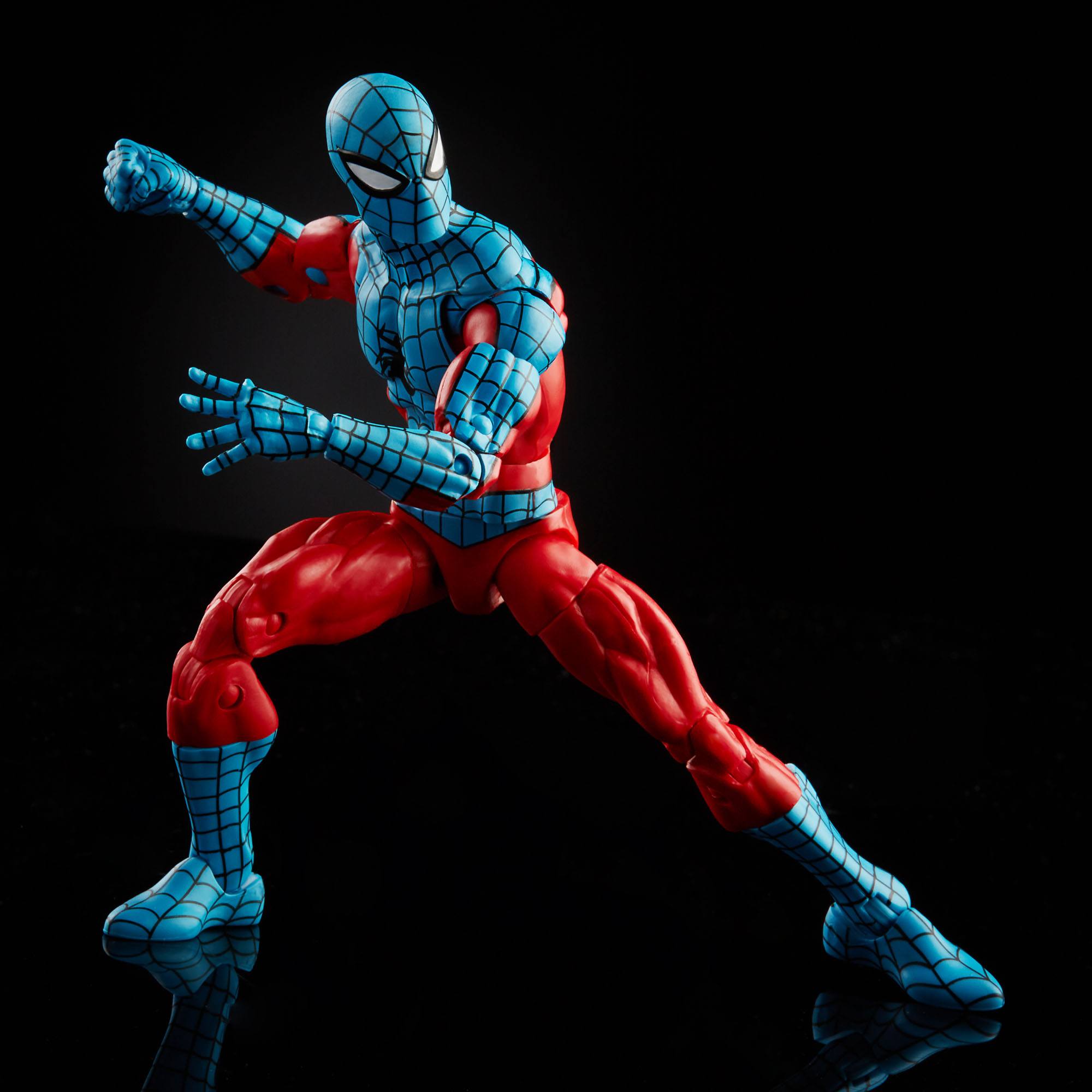 Hasbro 6-Inch Collectible Action Figure of Marvel Legends Series Web-Man