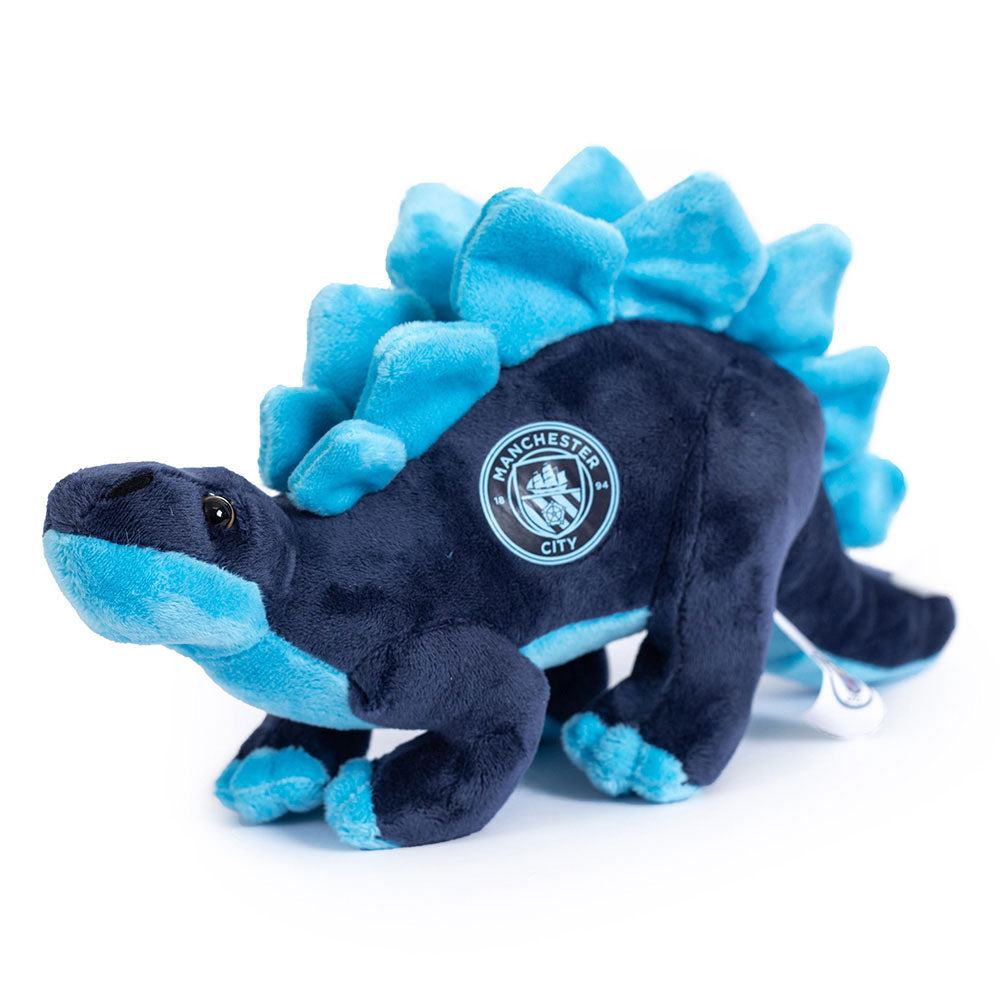 Manchester City FC Soft Standing Plush Stegosaurus Toy