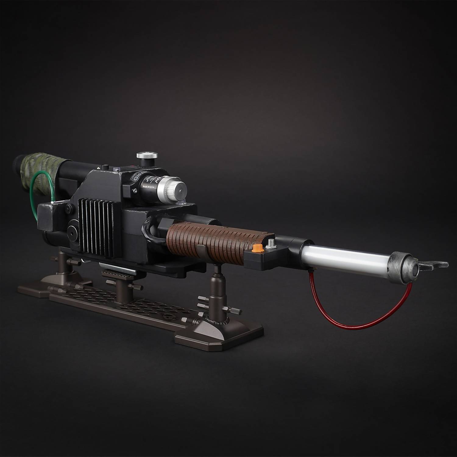 Ghostbusters Plasma Series Role - playing Spengler’s Neutrona Wand for Fans and Collectors