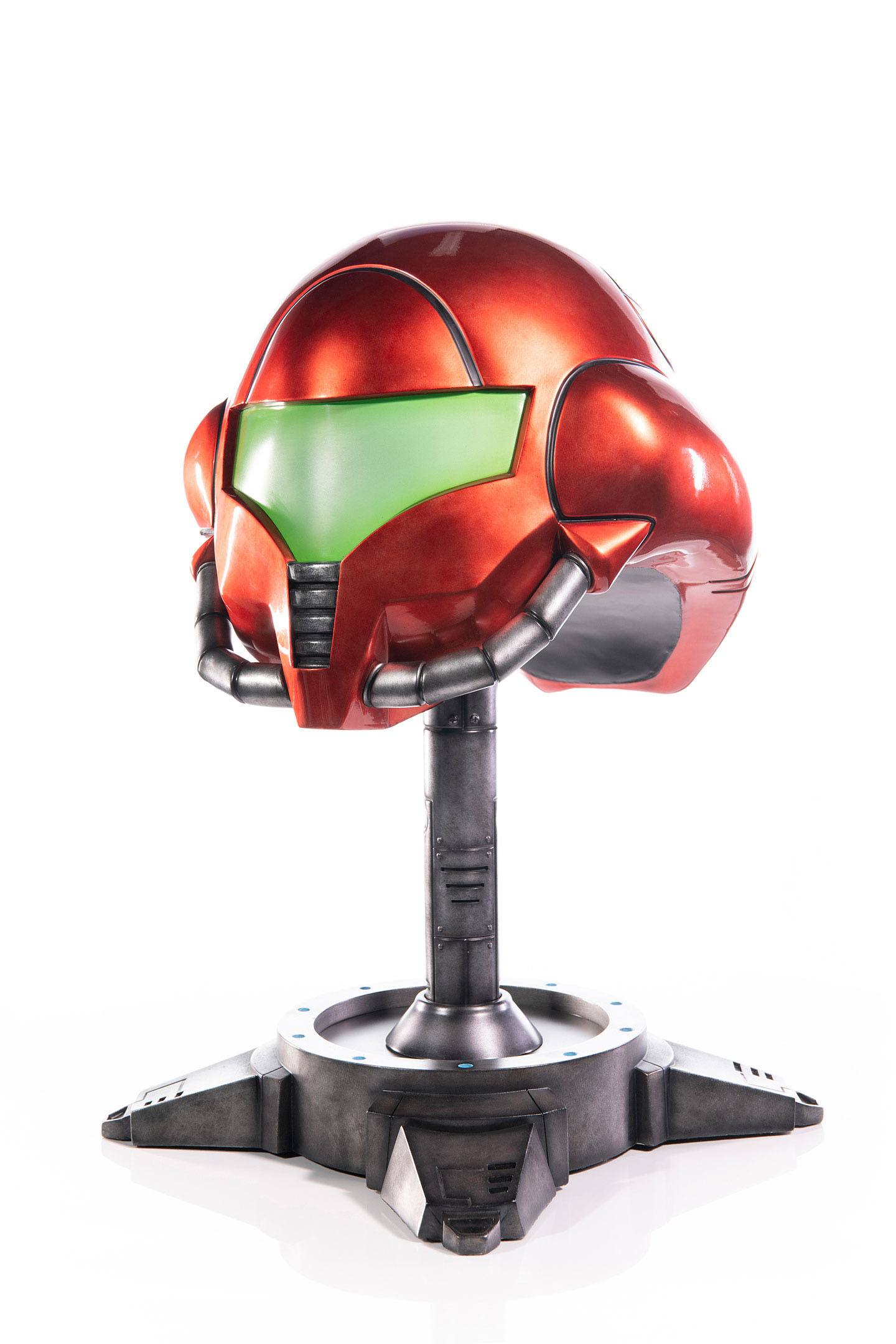 First4Figures Collectible Metroid Prime Samus Helmet Resin Statue