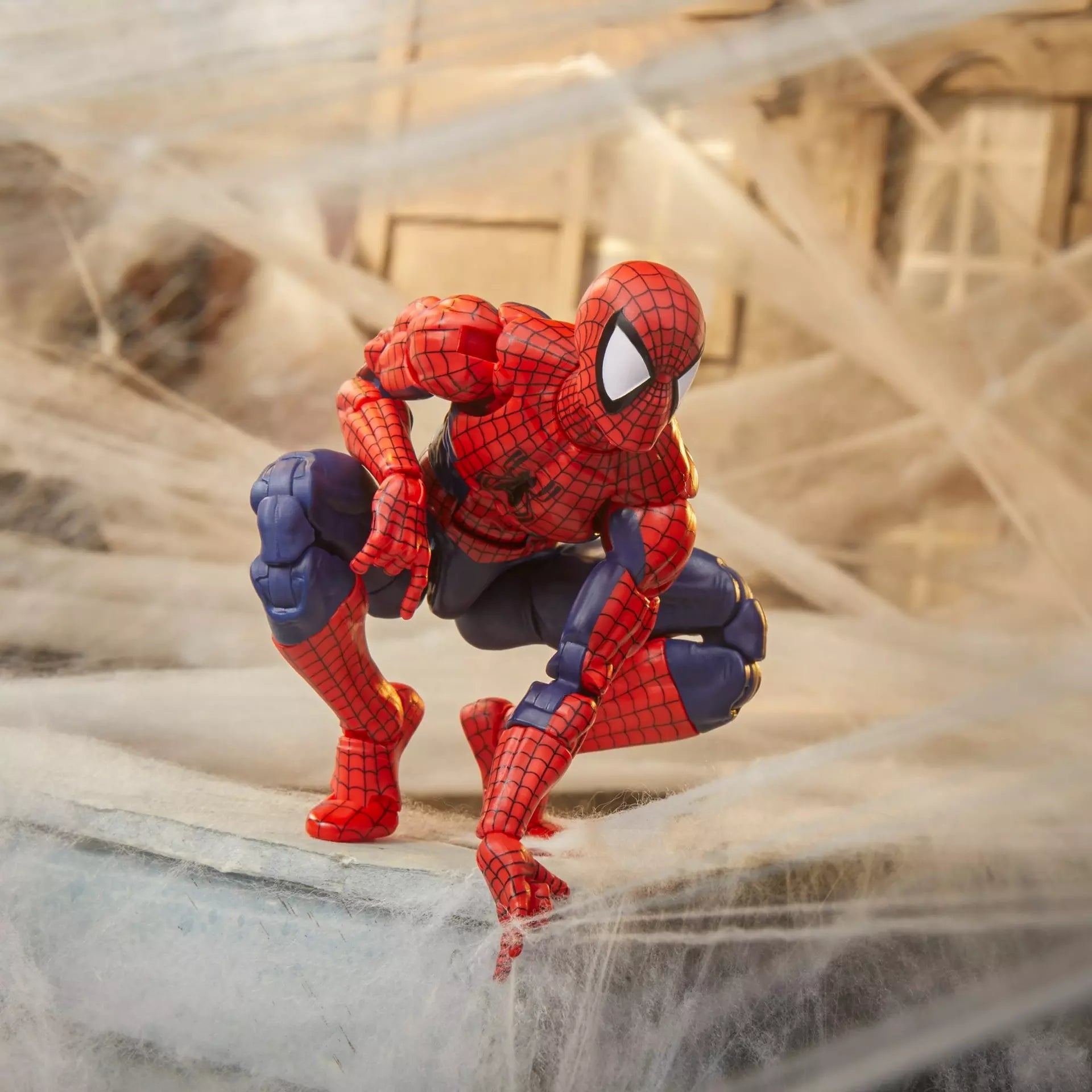 Imported Hasbro Marvel Legends Maximum Series 15 cm Scale Spider - Man 6 Action Figure for Collectors