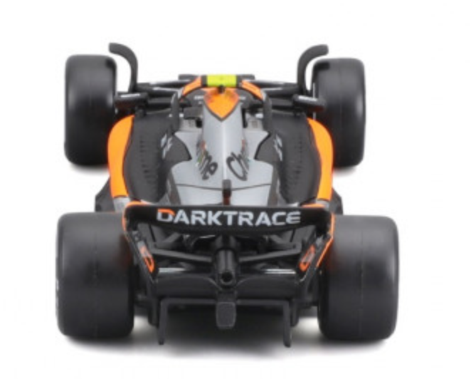 1:43 Scale Premium Diecast Model of Lando Norris' 2023 Formula 1 McLaren MCL60