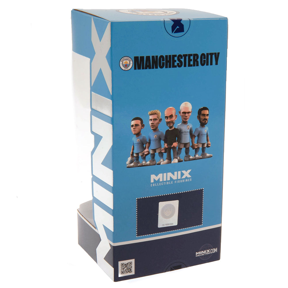 Collectible Manchester City FC MINIX Figurine of Football Star Erling Haaland