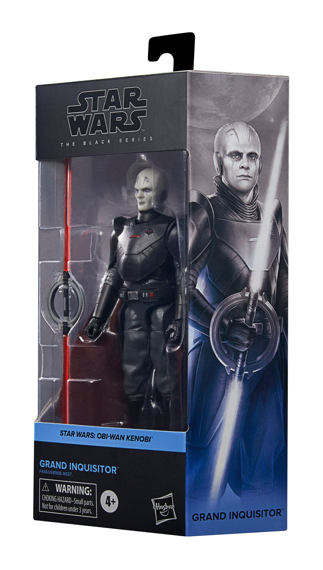 Hasbro Star Wars The Black Series 6 - Inch Scale Grand Inquisitor Collectible Action Figure