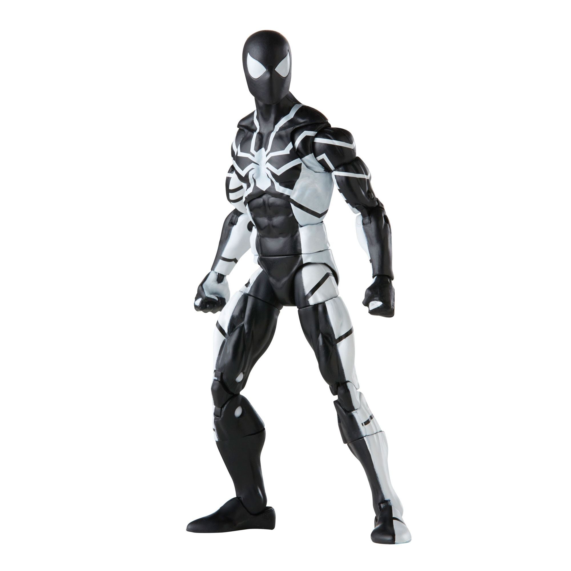 Hasbro's 6-Inch Collectible Marvel Legends Series Action Figure of Future Foundation Spider-Man in Stealth Suit