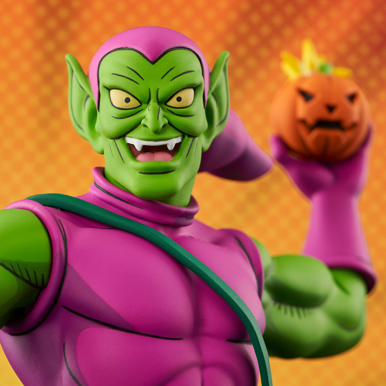 Limited Edition 1/7 Scale Marvel Animated Green Goblin Bust