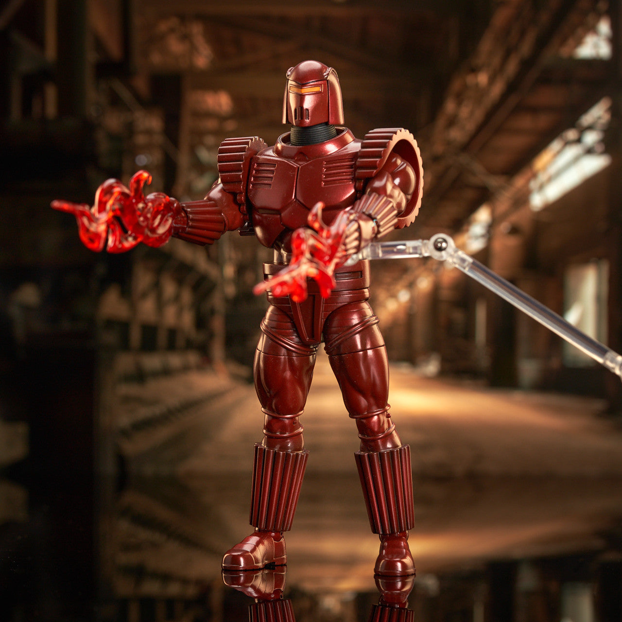 Marvel Select Collectible Comic-Style Crimson Dynamo Action Figure