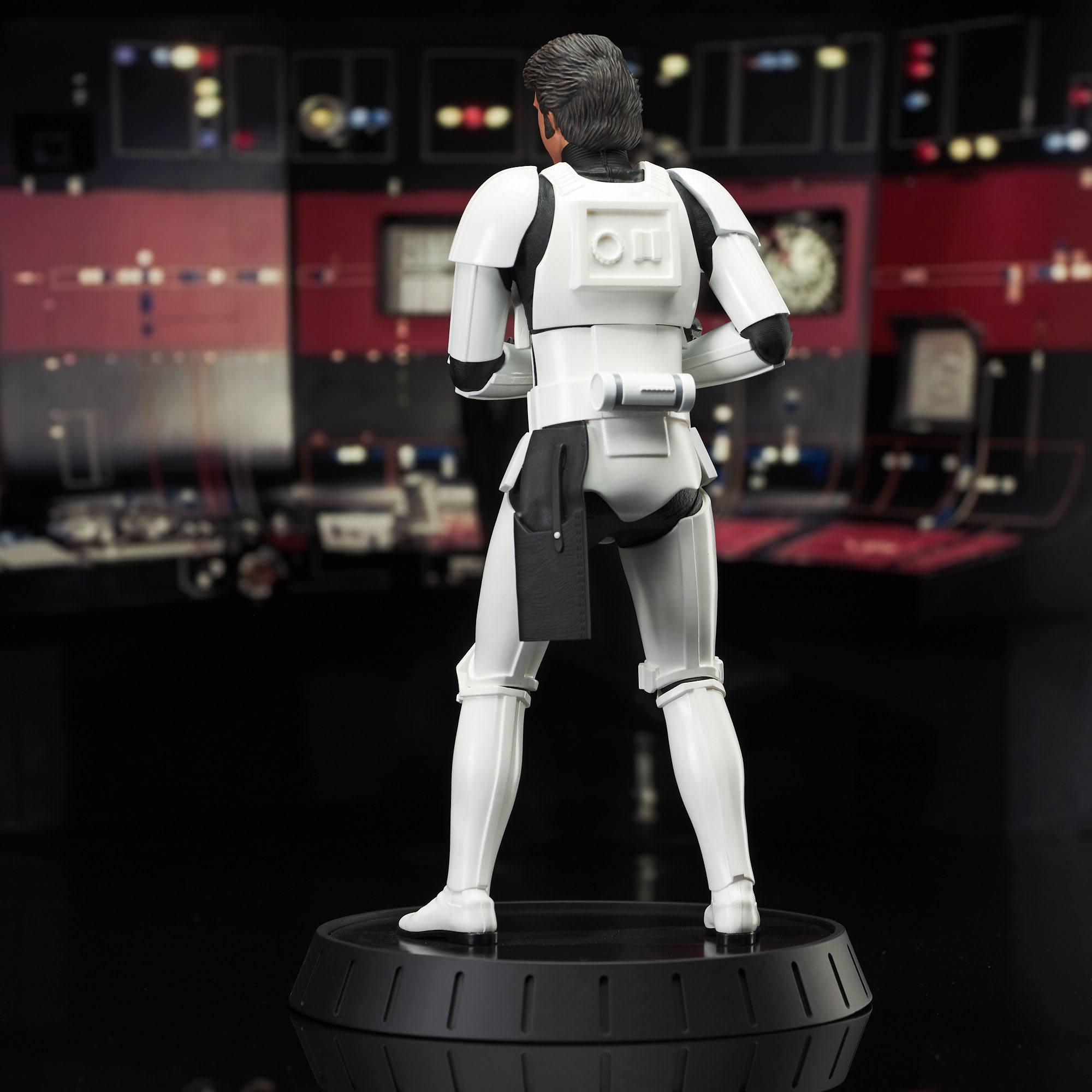 Exclusive Gentle Giant 1/6 Scale Collectible Statue of Han Solo in Stormtrooper Disguise from Star Wars Episode IV for the 40th Anniversary, 30 cm Tall and Limited to 1000 Worldwide