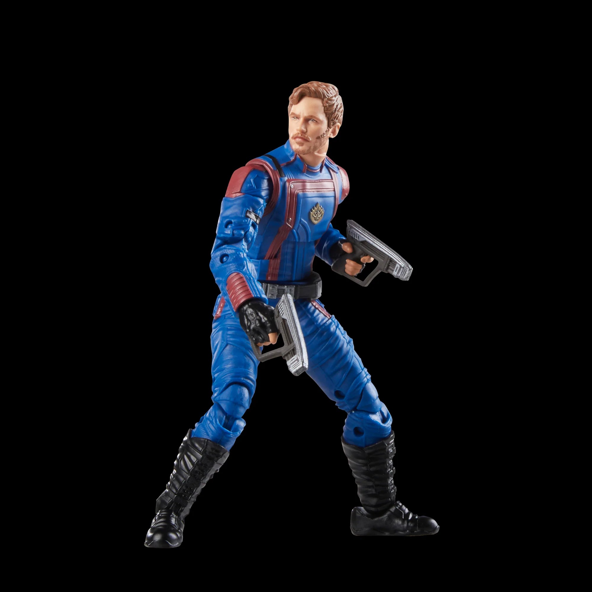 6 - inch Premium Marvel Legends Guardians of the Galaxy Star - Lord Action Figure with Blaster Accessories