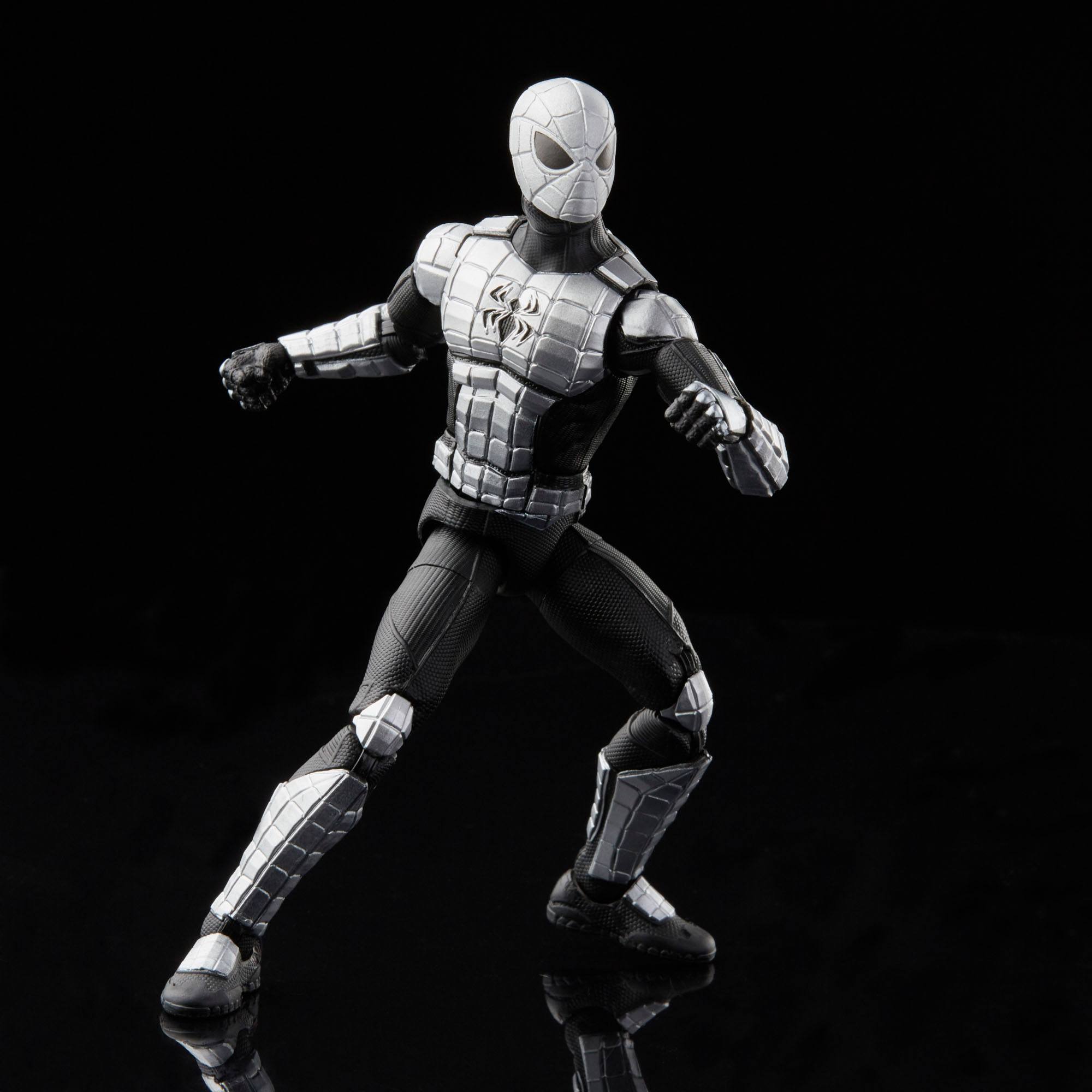 Marvel Legends Series 6 - Inch Scale Spider - Armor Mk I Action Figure for Fans and Collectors