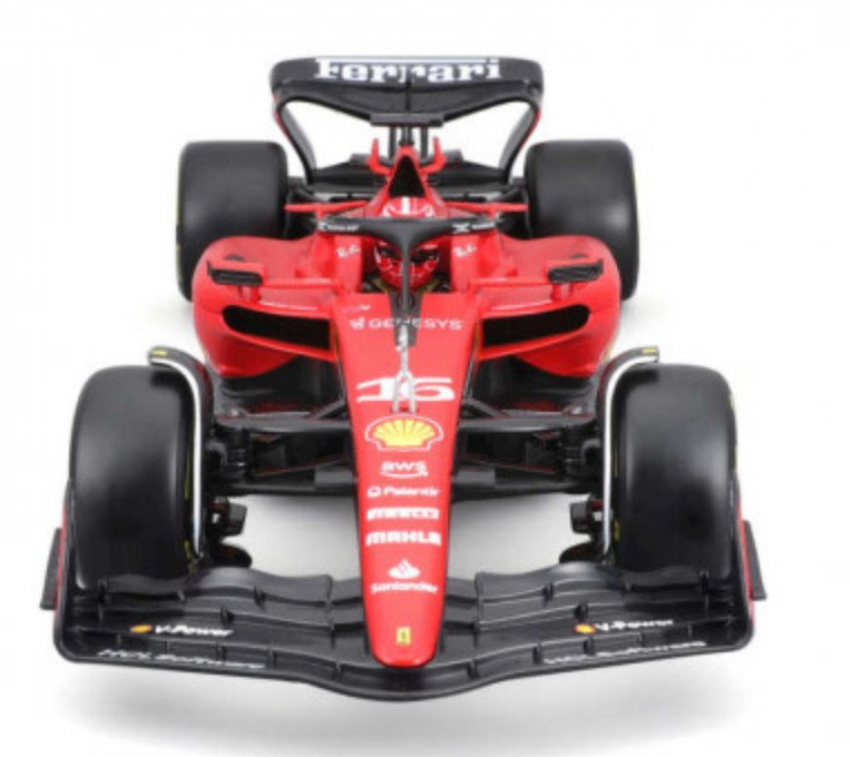 2023 F1 Ferrari SF - 23 Charles Leclerc 1:43 Scale Official Die - cast Collector's Model Car
