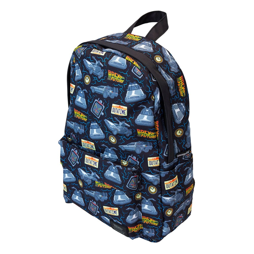 Loungefly 40th Anniversary Back To The Future Full-Size Nylon Backpack