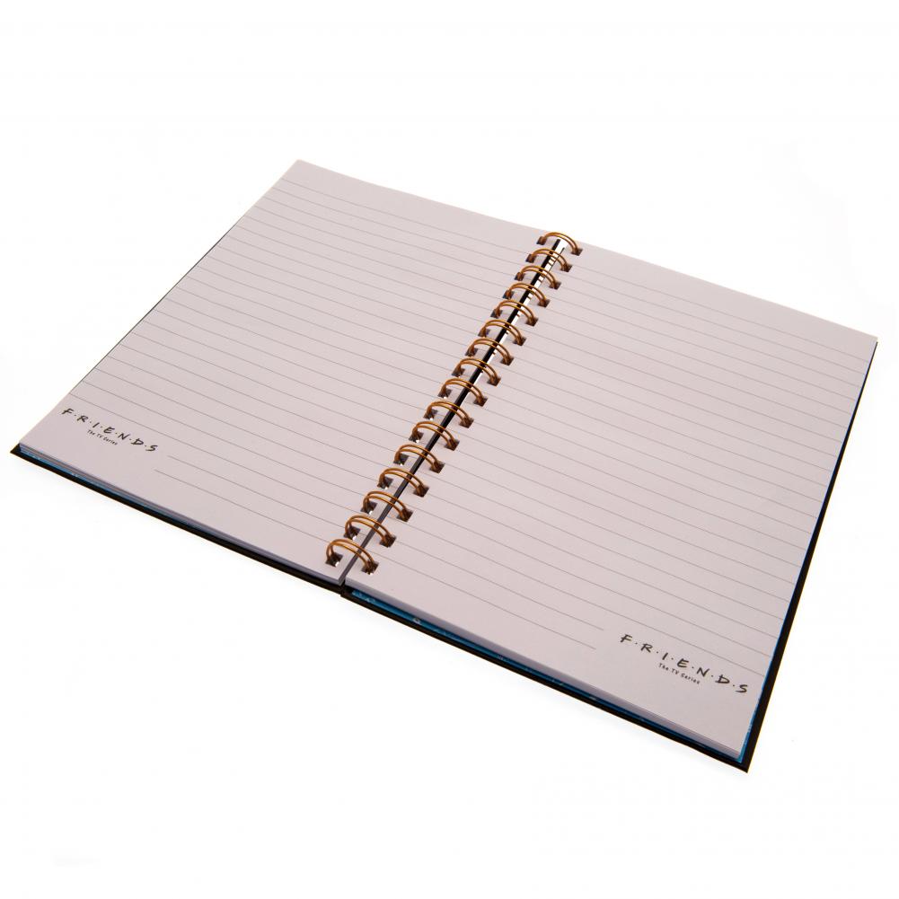 A5 Spiral Bound Hardback Notebook Inspired by Friends TV Series