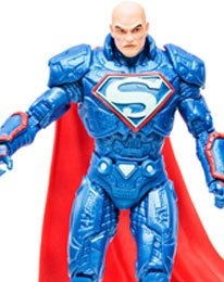McFarlane DC Multiverse 7-Inch SDCC Variant Lex Luthor in Power Suit Action Figure