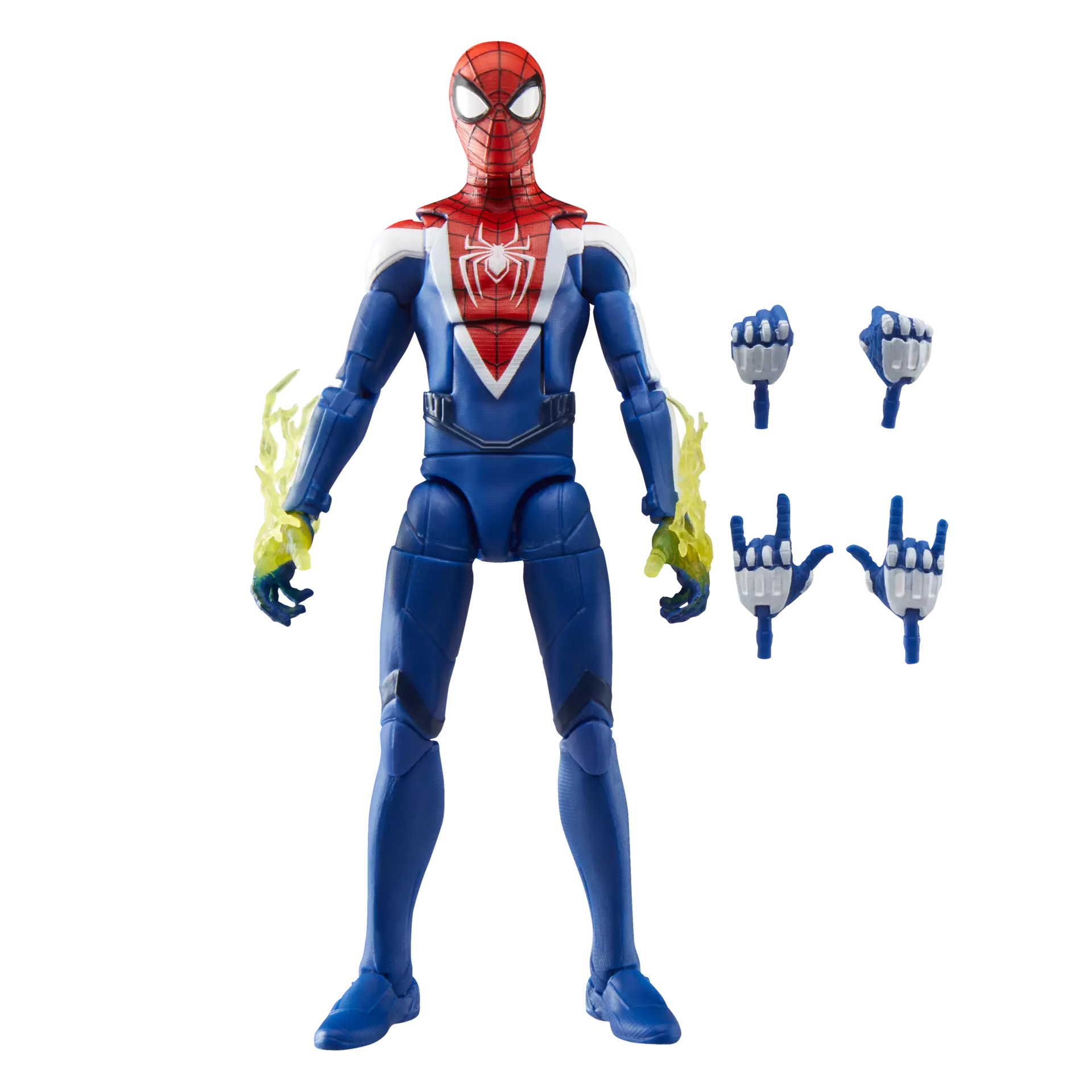 Marvel Legends Series Gamerverse Action Figure - Miles Morales in Upgraded Suit Style 6