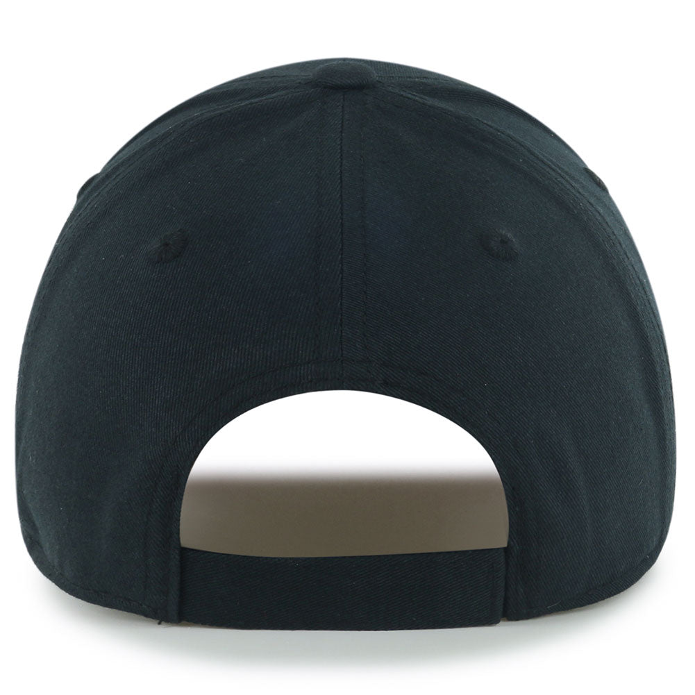 Obsidian Black Liverpool FC Embroidered Cap with Adjustable Strap