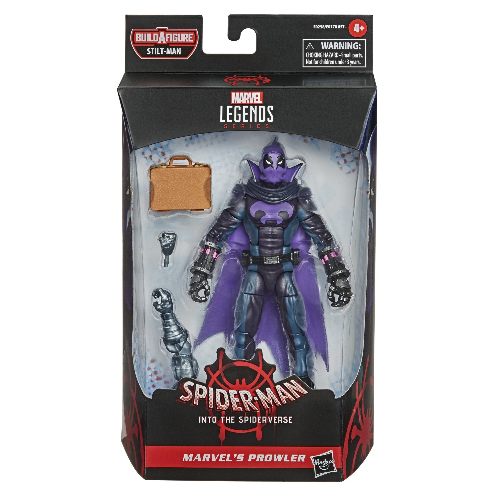 Hasbro Marvel Legends 6-Inch Scale Spider-Verse Prowler Collectible Figure