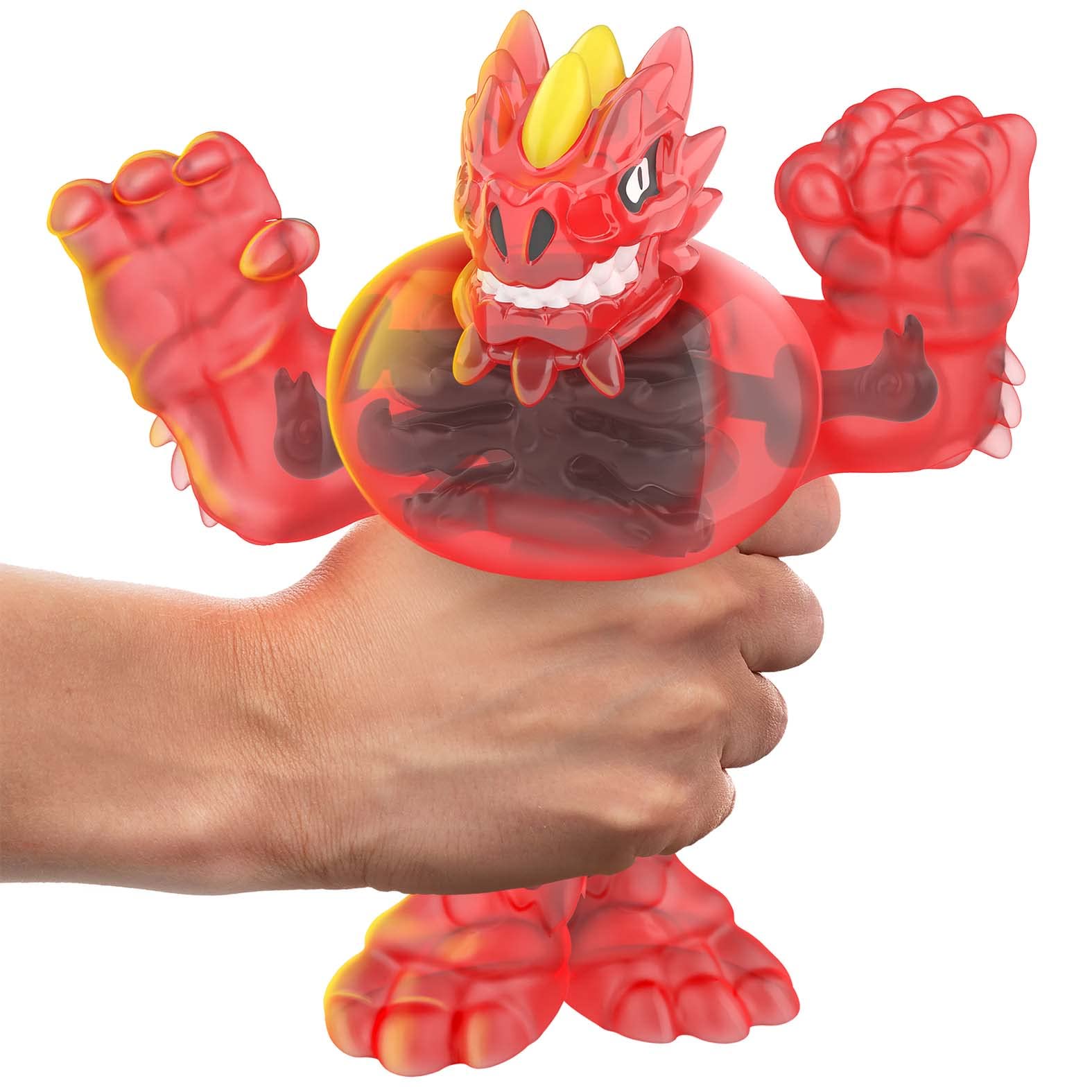 Heroes of Goo Jit Zu Dino X-Ray Super Stretch Blazagon Action Figure