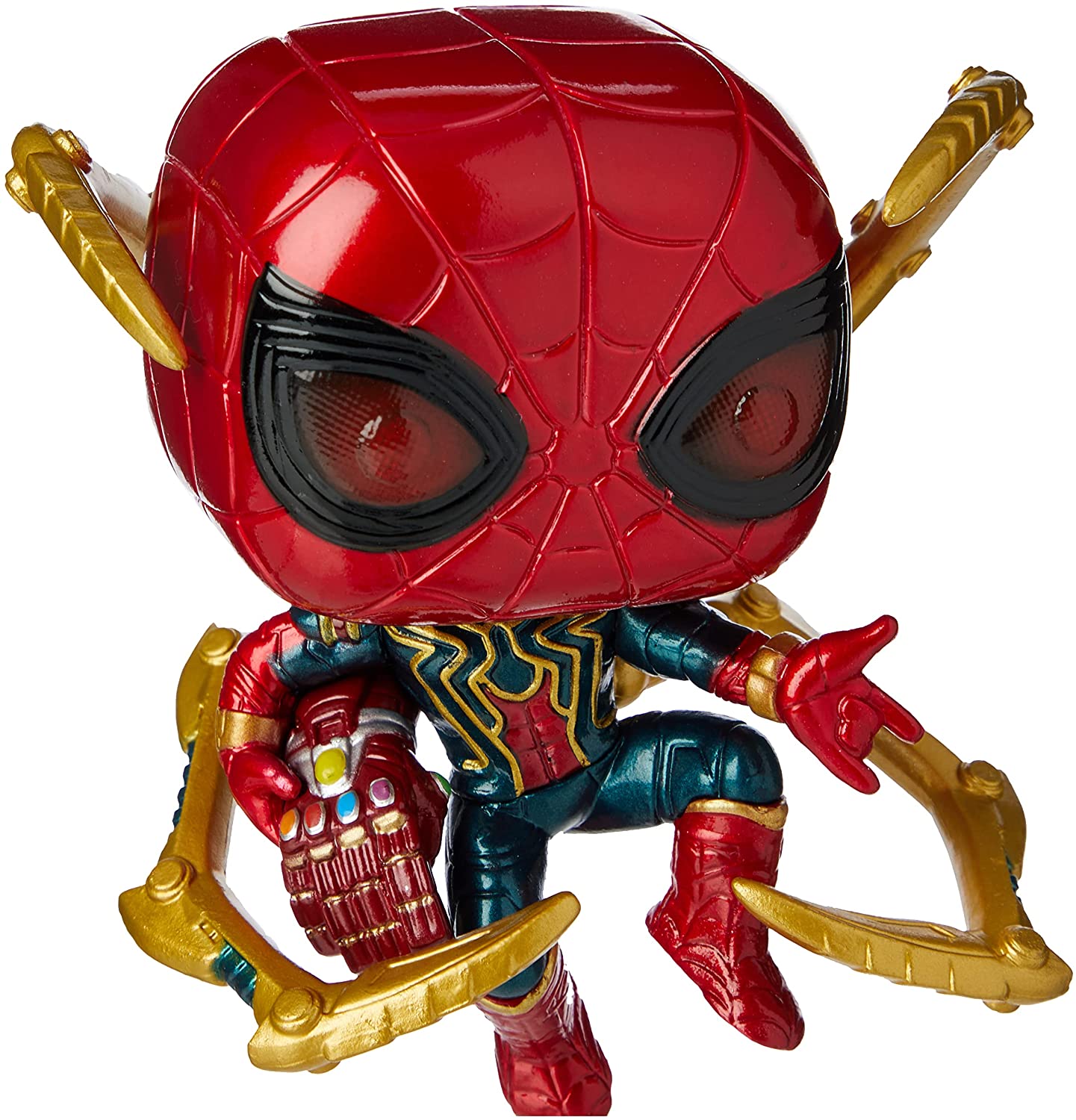 Funko Pop! Vinyl - Stylized Iron Spider with Nano Gauntlet from Marvel Avengers Endgame
