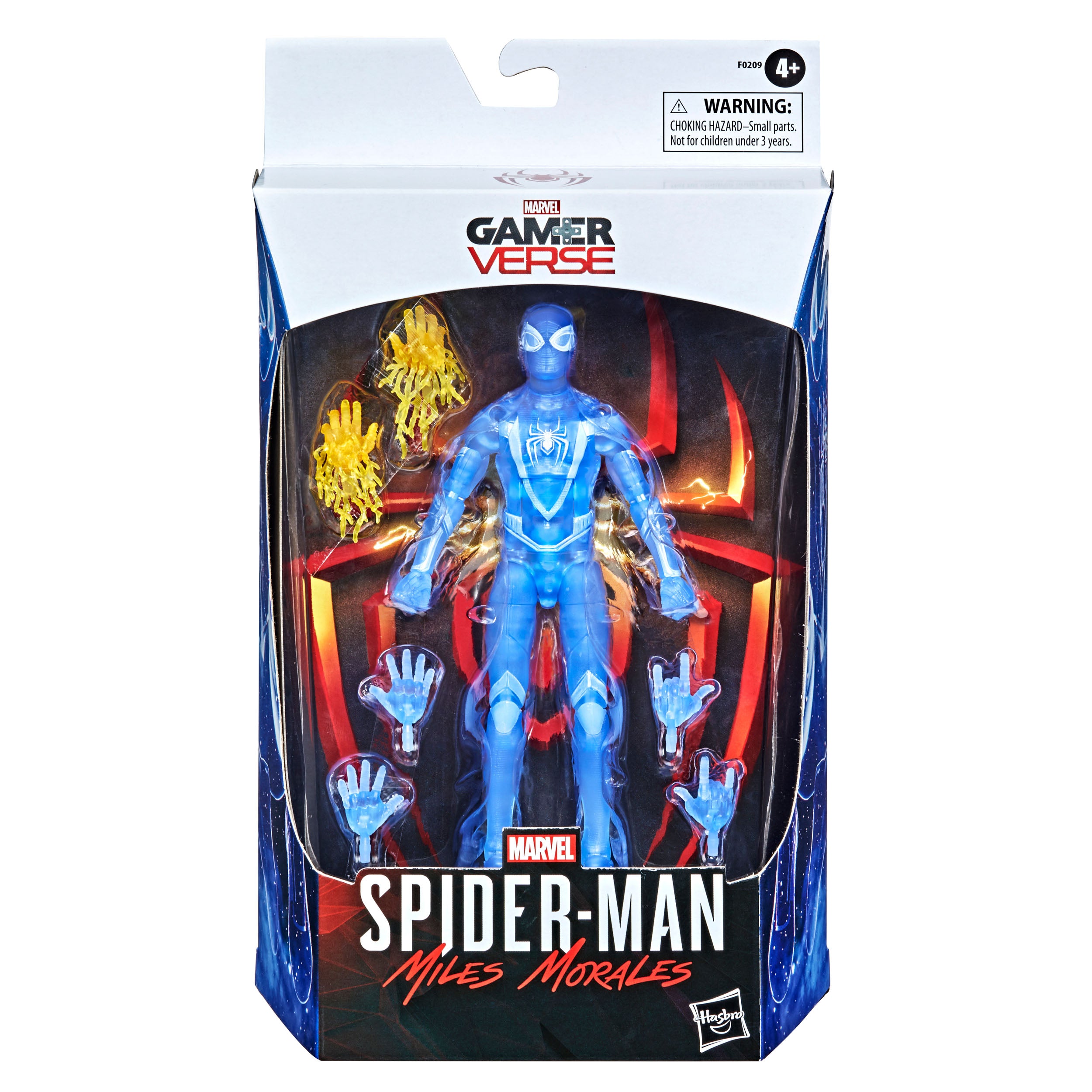 Marvel Legends Gamerverse 6 - inch Scale Spider - Man Miles Morales Figure