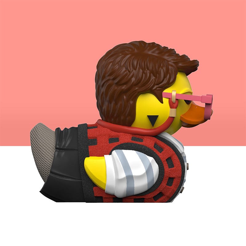 Collectible Ghostbusters Janine Melnitz Cosplaying Duck Figurine by TUBBZ