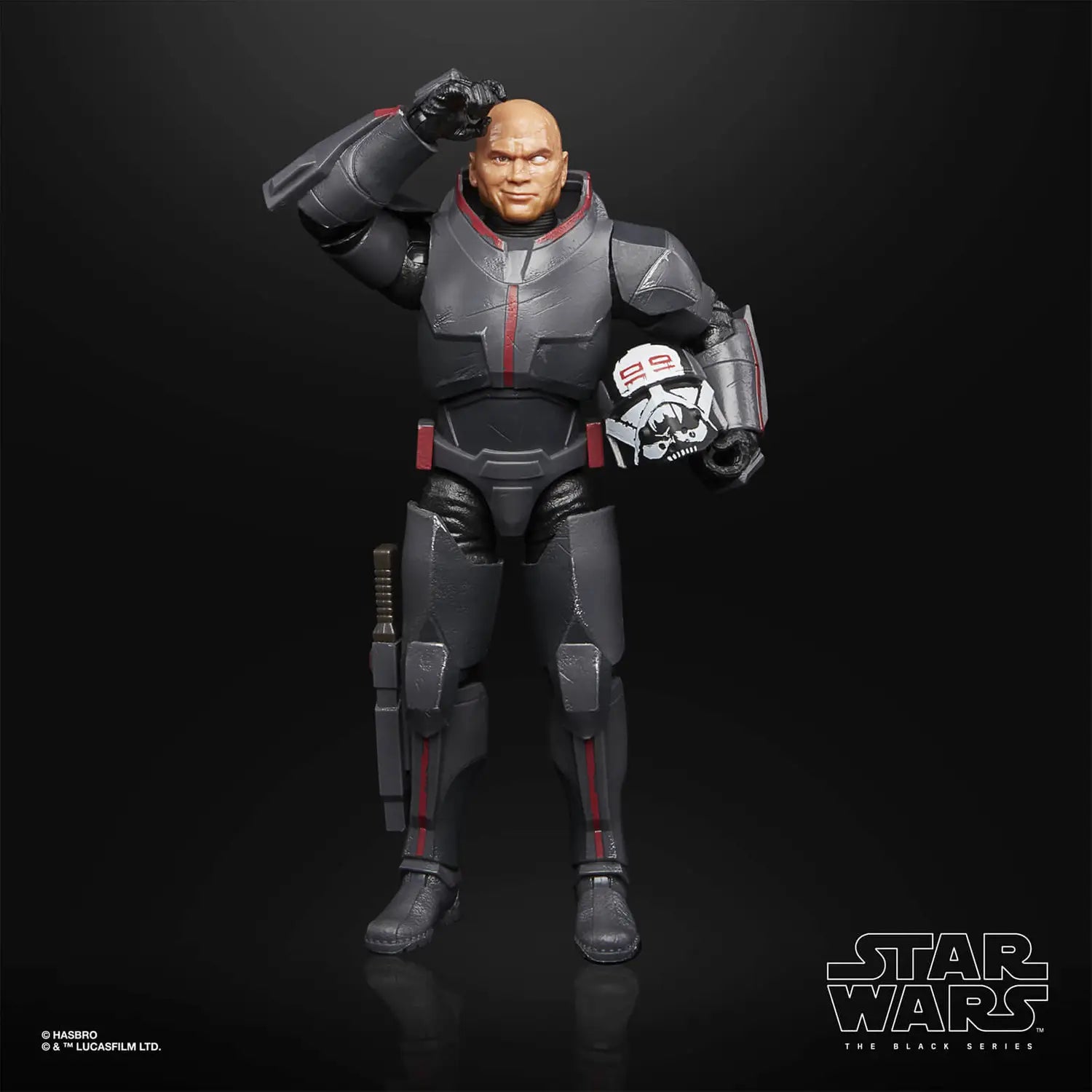 Hasbro 6-Inch Star Wars The Black Series Bad Batch Wrecker Premium Action Figure