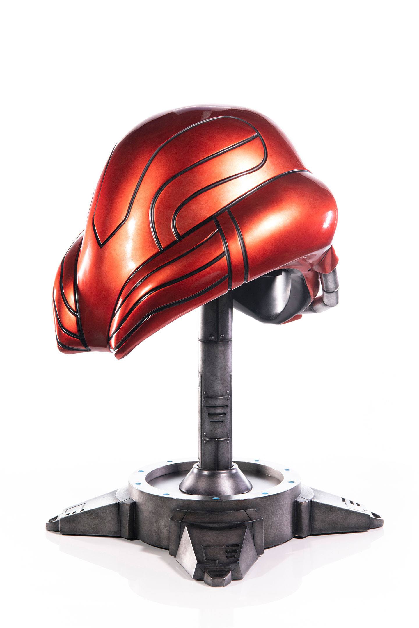 First4Figures Collectible Metroid Prime Samus Helmet Resin Statue