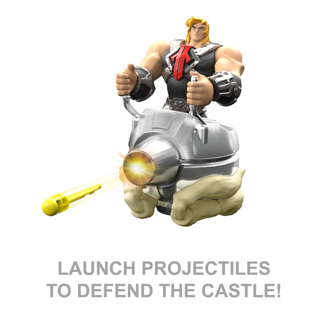 He-Man and the Masters of the Universe Action Figure Playset - Castle Grayskull, the Mighty Fortress of Eternia