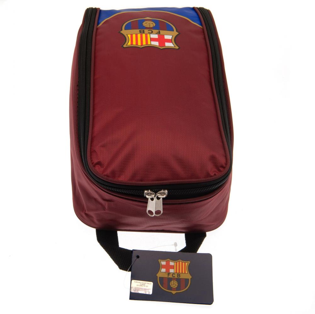 Football Club Barcelona Stylish Swoop Design Boot Storage Bag