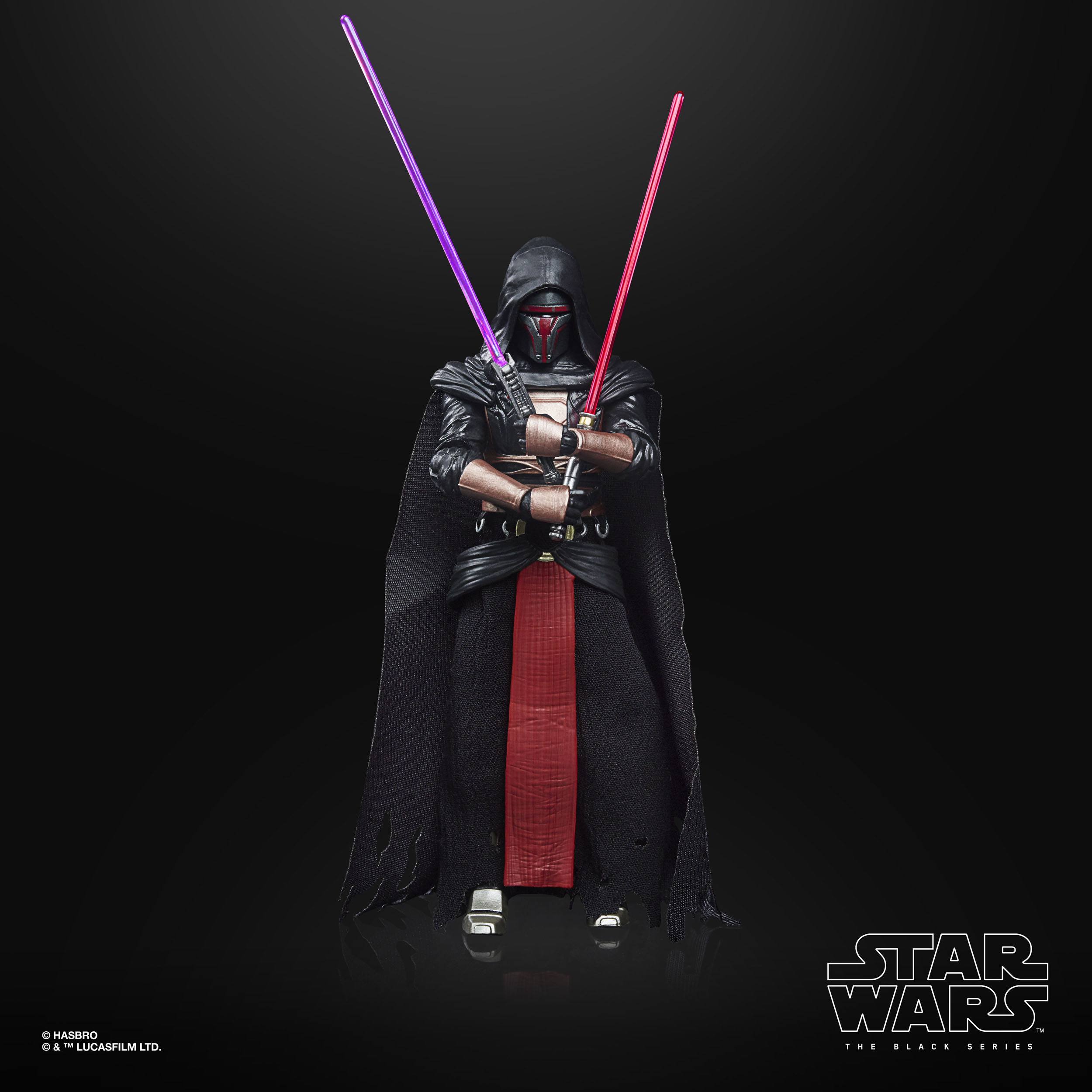 Hasbro 6-Inch Star Wars Black Series Archive Lucasfilm 50th Darth Revan Figure