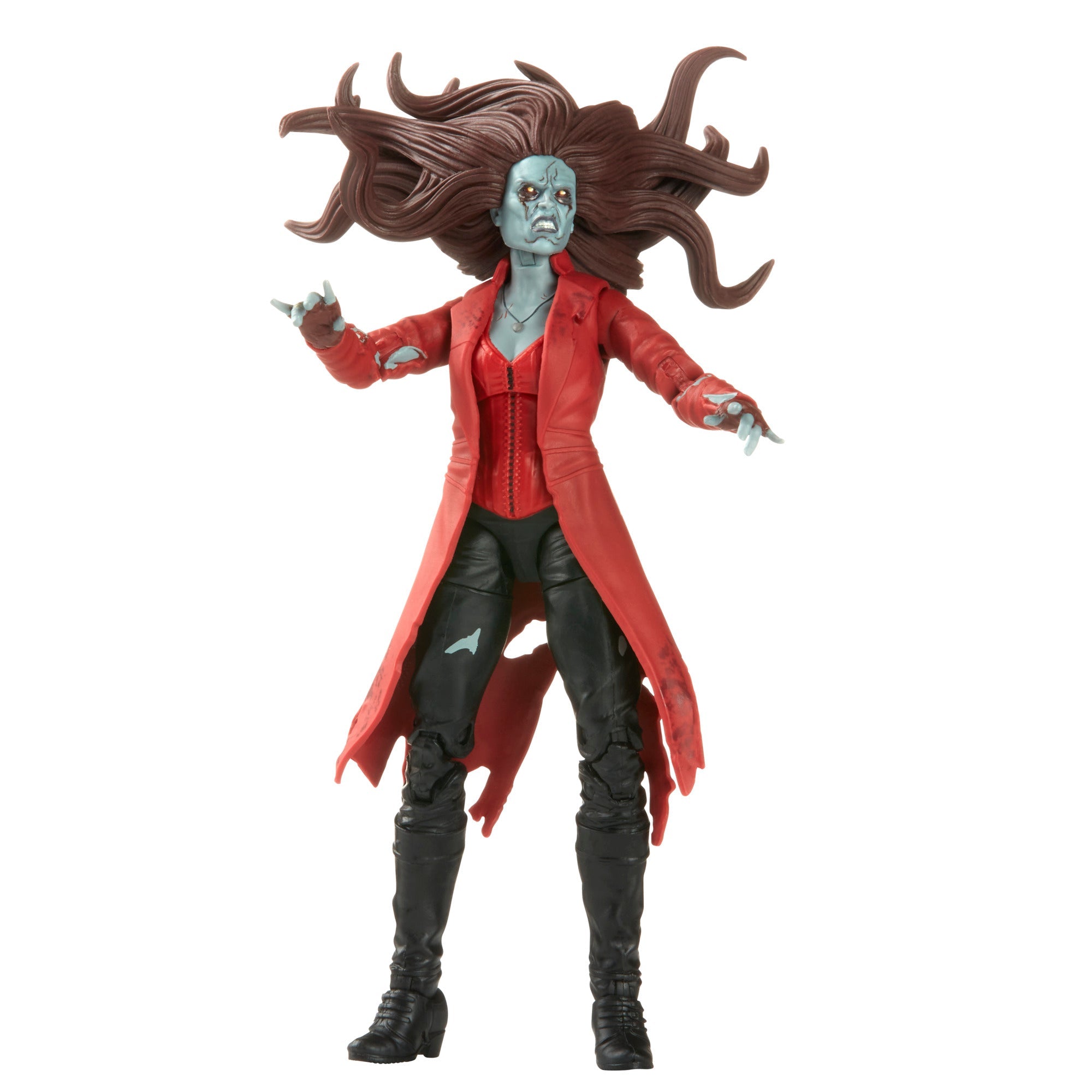 Hasbro Marvel Legends What If... Khonshu Build - A - Figure Full Collection