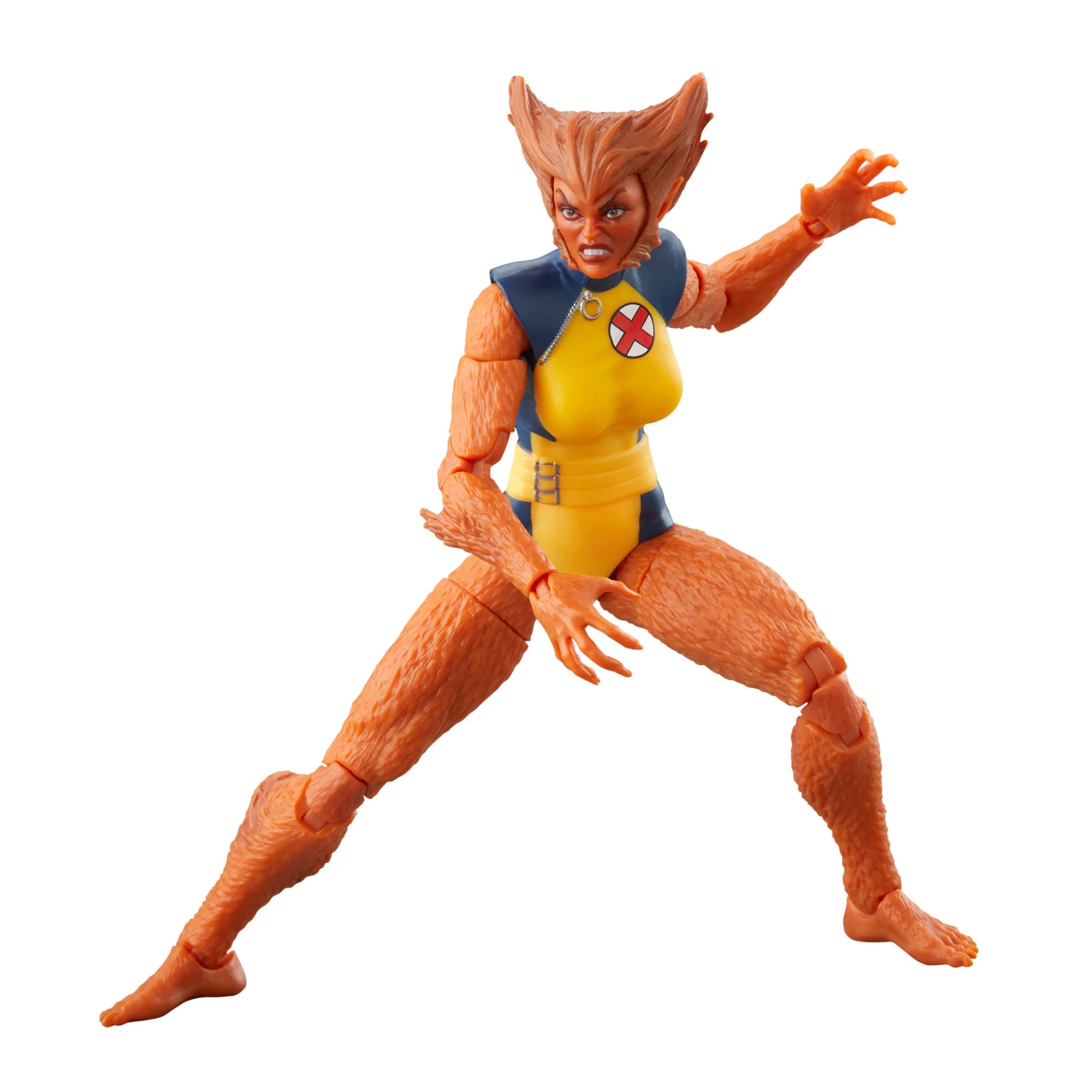 Hasbro Marvel Legends Series 6-Inch Wolfsbane Collectible Action Figure