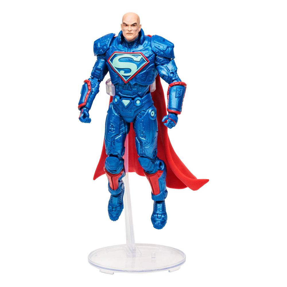 McFarlane DC Multiverse 7-Inch SDCC Variant Lex Luthor in Power Suit Action Figure