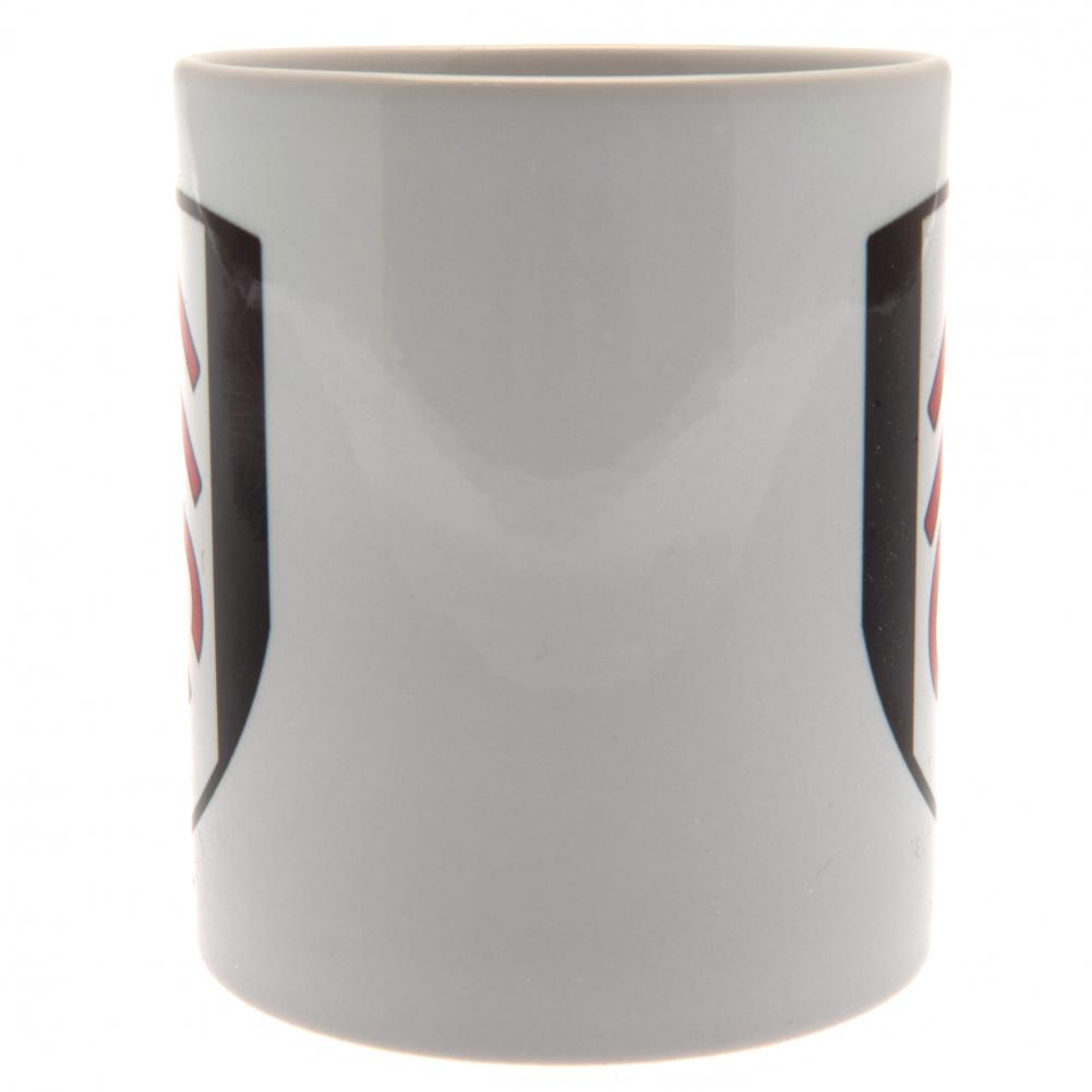 High - quality Ceramic Fulham FC Crest Everyday Coffee Mug