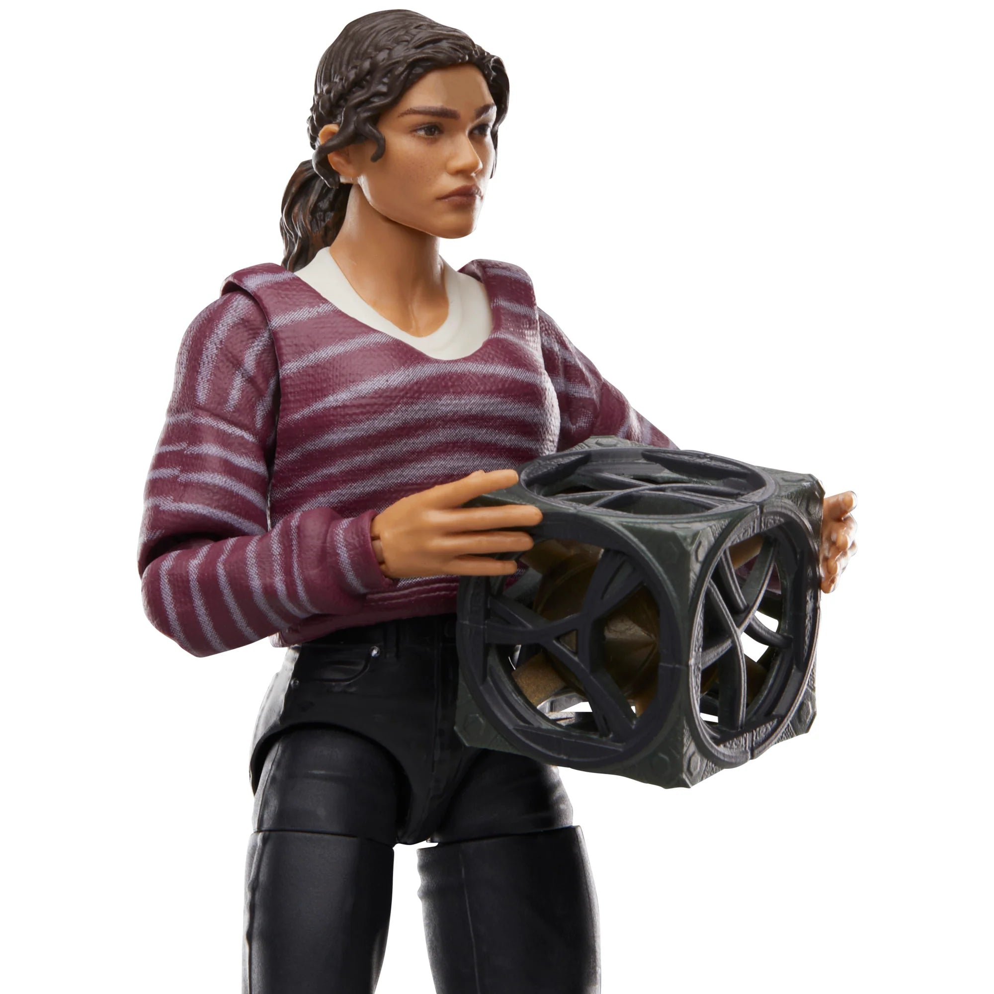 Hasbro Marvel Legends Series 6-Inch Scale Collectible Action Figure of Marvel’s MJ (Zendaya) from Spider-Man: No Way Home