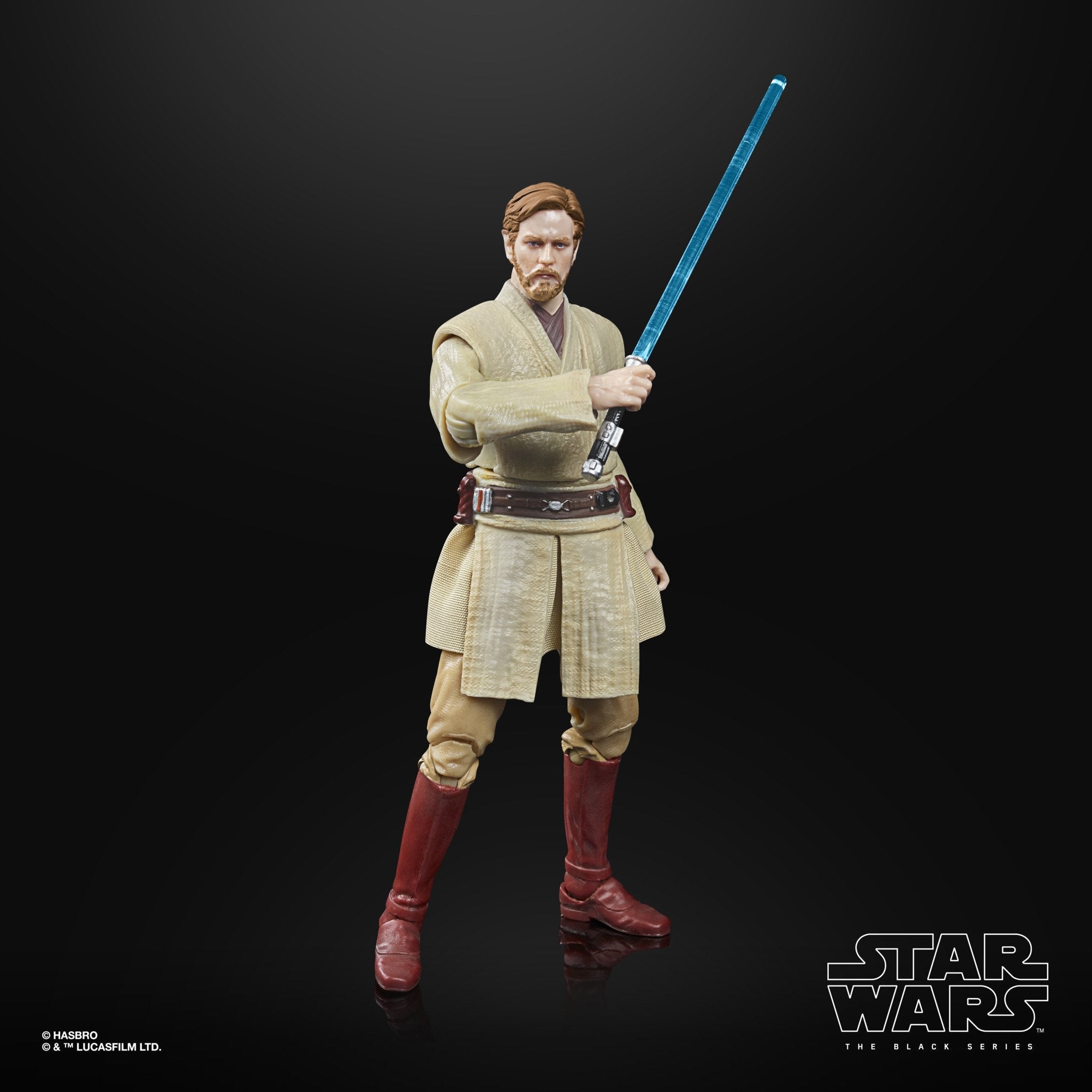 Hasbro Star Wars The Black Series Archive 6 - inch Scale Action Figure - Exclusive Import Stock Infinity Collectables Obi - Wan Kenobi for Lucasfilm 50th Anniversary