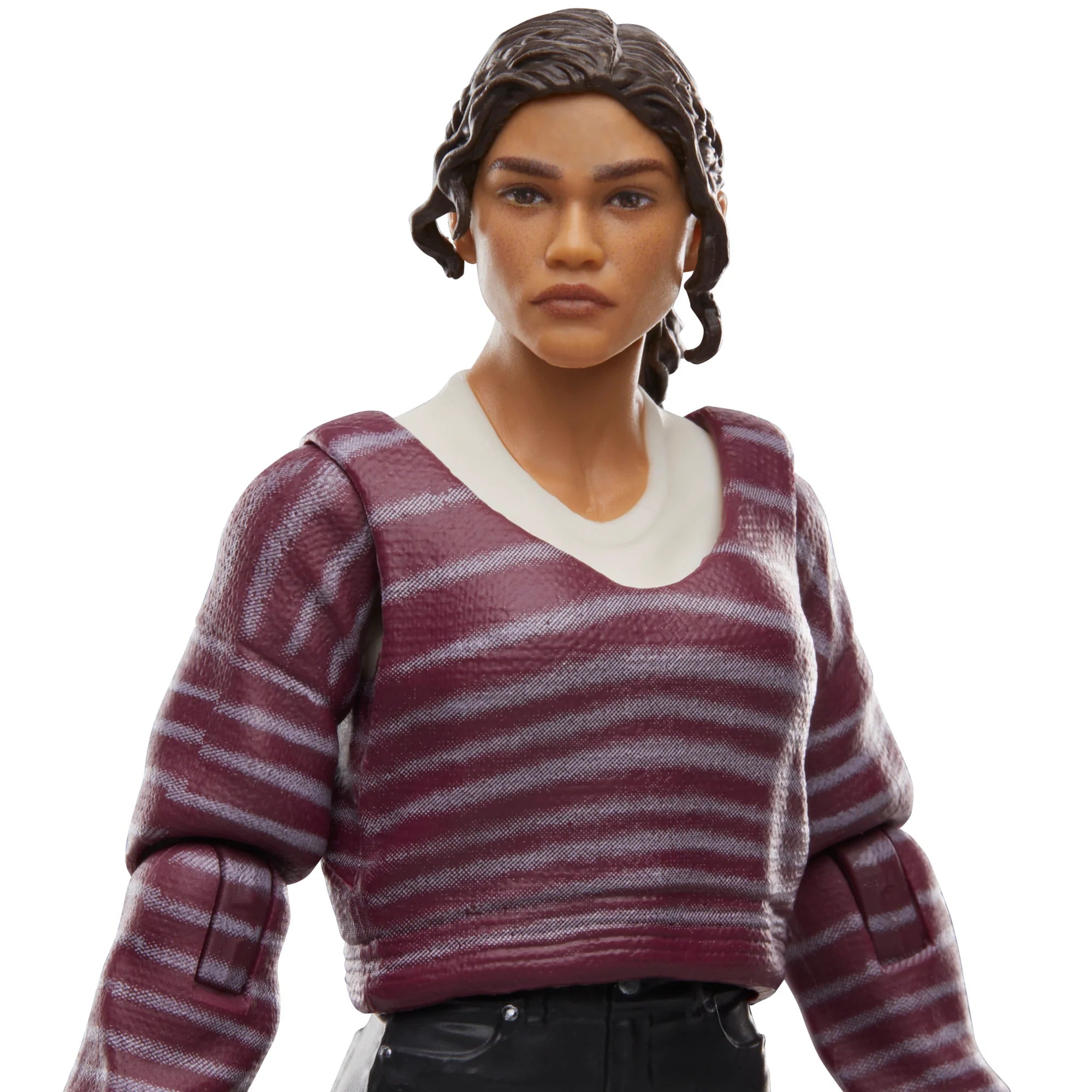 Hasbro Marvel Legends Series 6-Inch Scale Collectible Action Figure of Marvel’s MJ (Zendaya) from Spider-Man: No Way Home