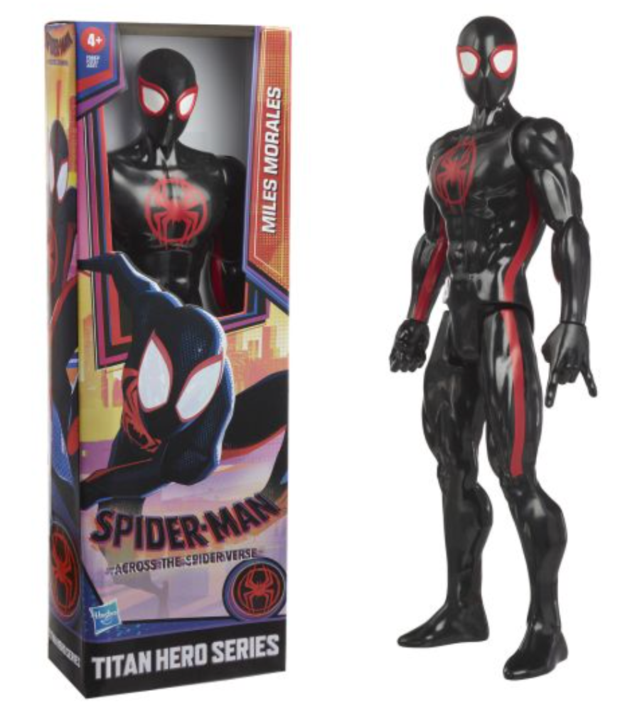 Marvel Titan Hero Series 12-Inch Miles Morales from Spider-Man: Across the Spider-Verse