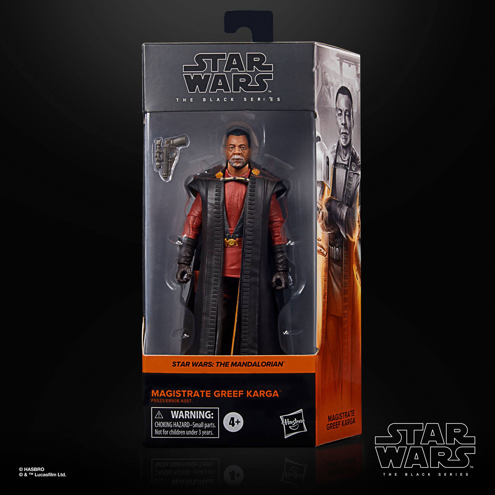 Hasbro 6 - inch Star Wars The Black Series Fifth Brother (Inquisitor) Action Figure