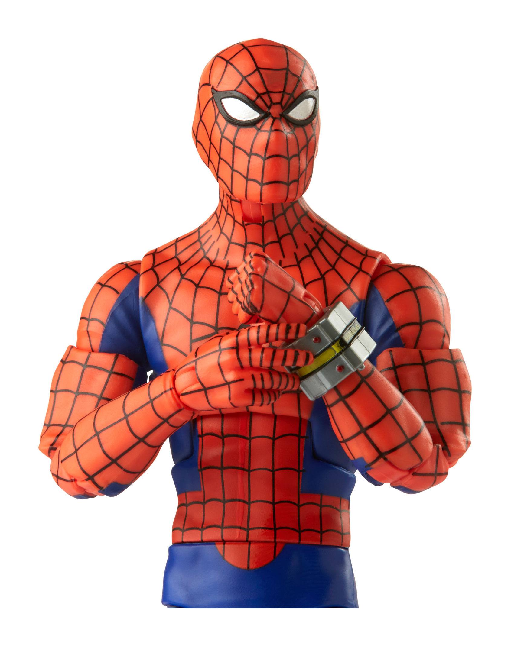 Hasbro 60th Anniversary 6-Inch Premium Marvel Legends Japanese Spider-Man Action Figure