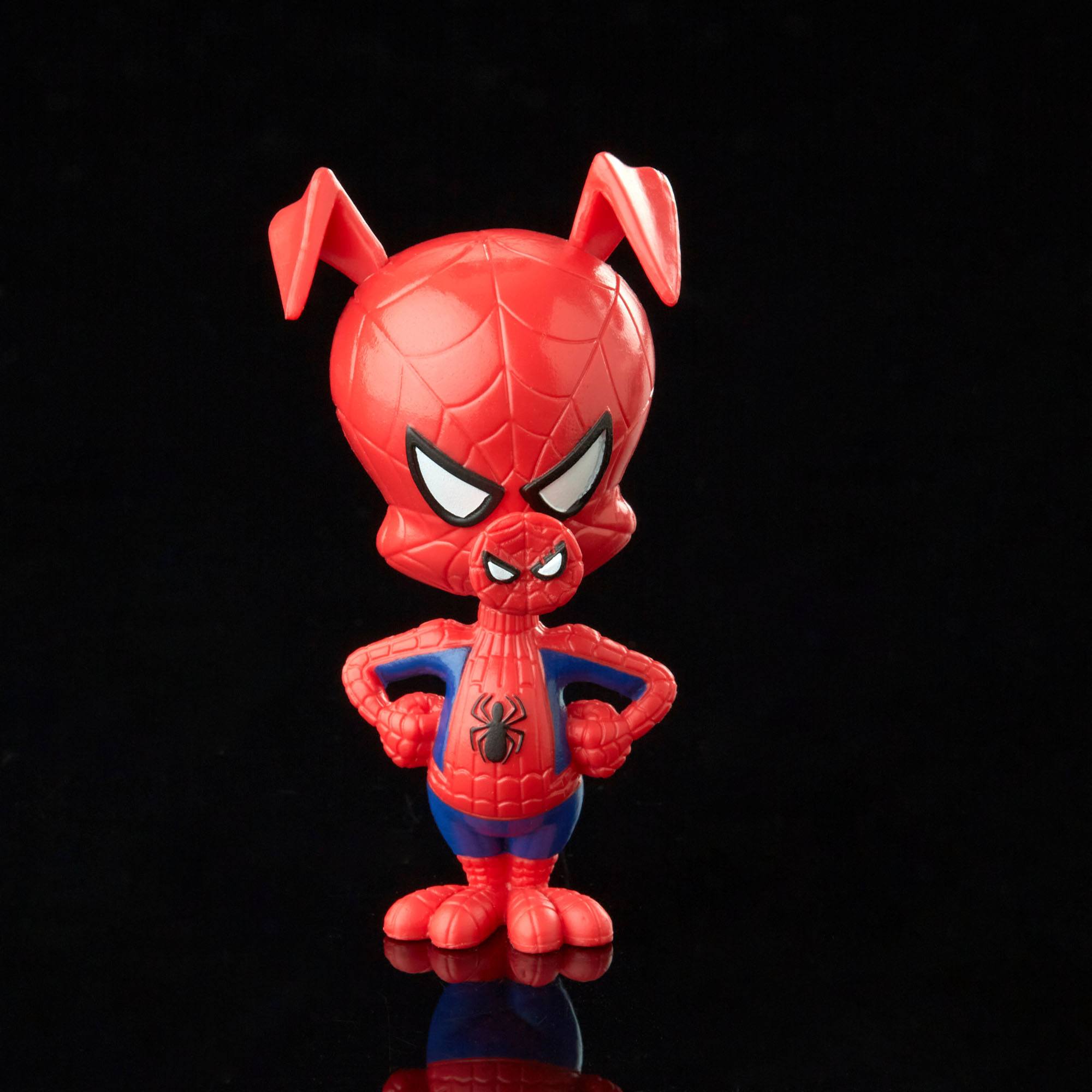 Hasbro Marvel Legends Series 60th Anniversary Collectible 2-Pack of 6-Inch Scale Spider-Man Noir and Spider-Ham Action Figures