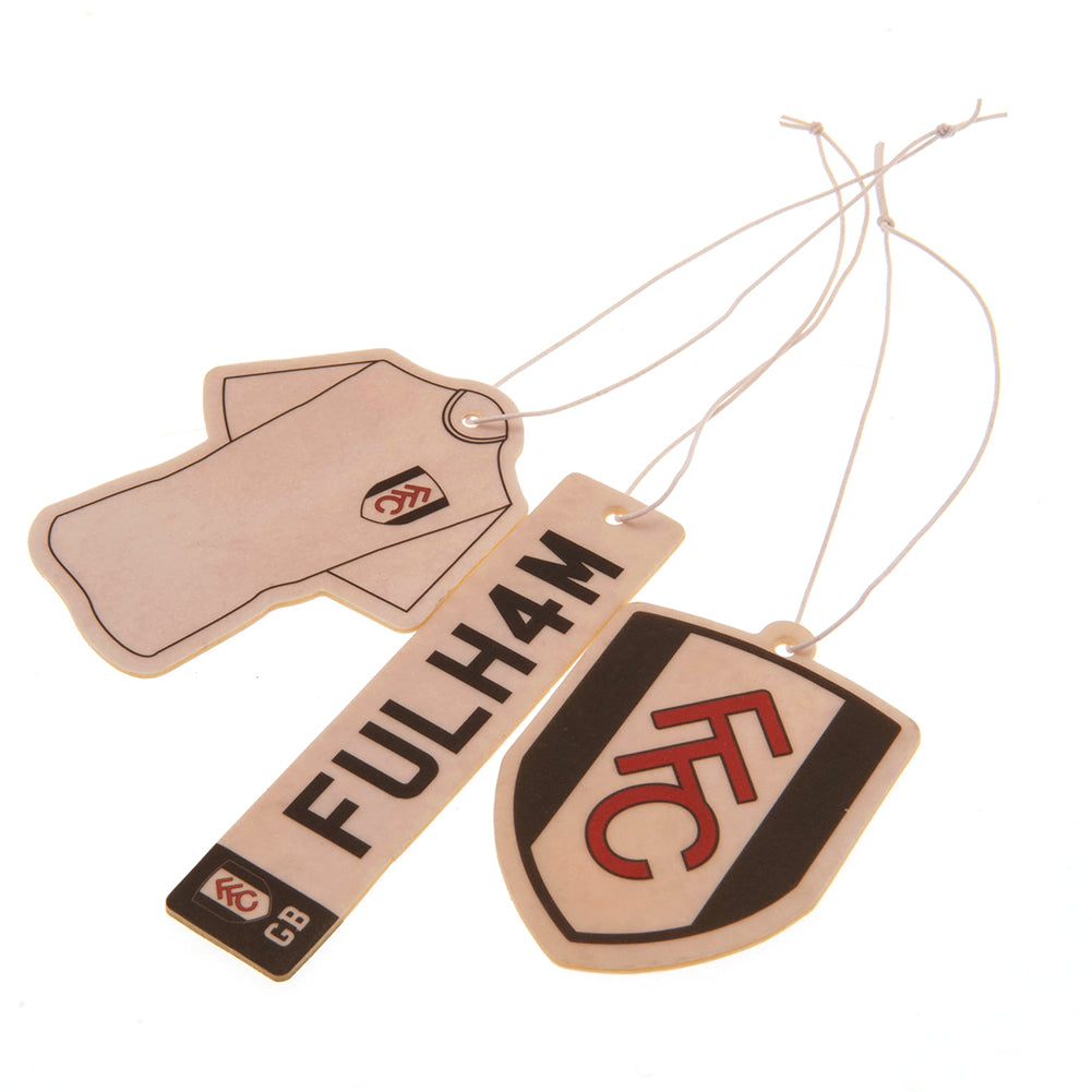 Fulham FC Vibrant 3-Pack Long-Lasting Air Fresheners