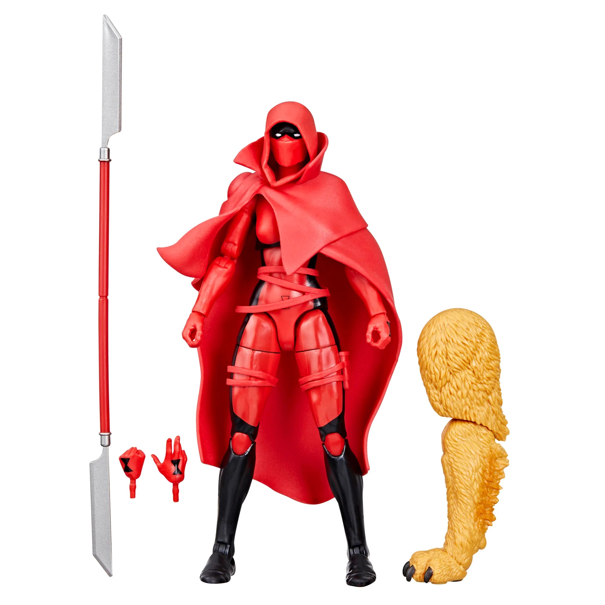 Hasbro Marvel Legends Series 6-Inch Scale Collectible Red Widow Action Figure from Marvel's Avengers Comics