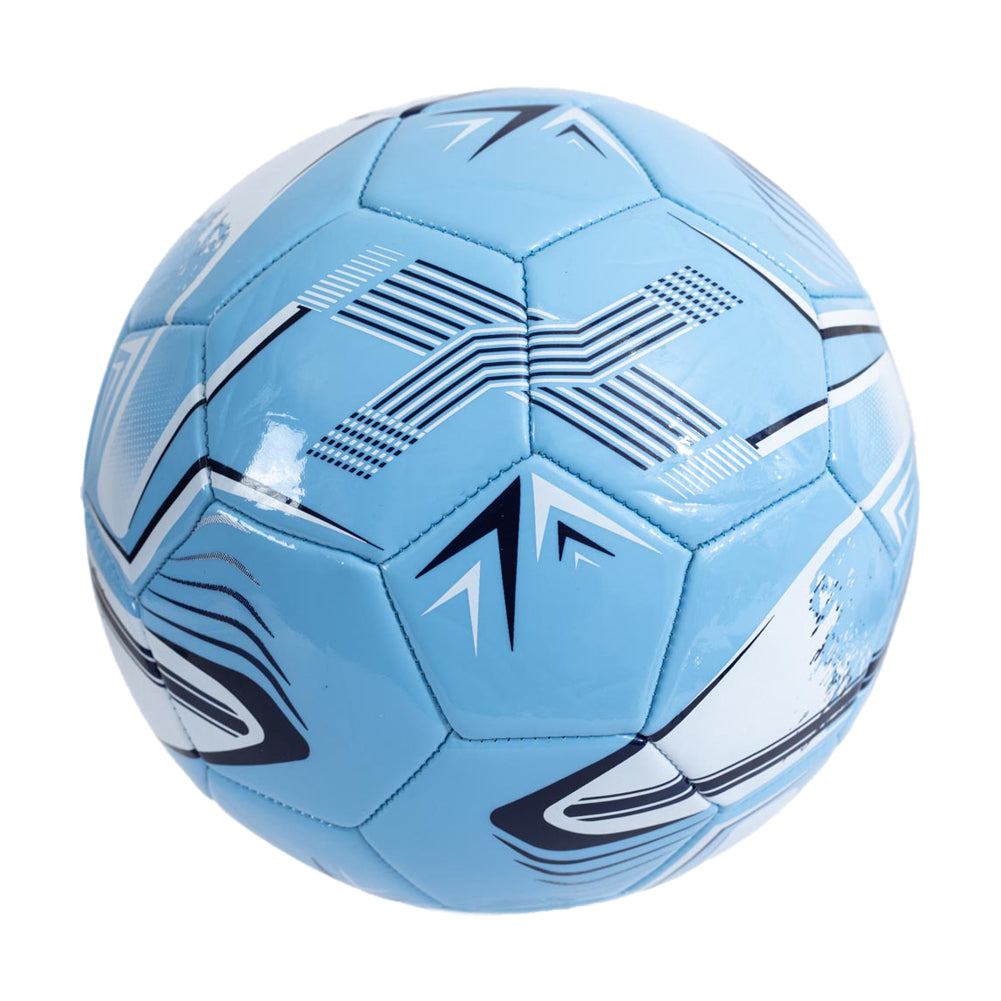 Manchester City Football Club Turbine Design PVC Skill Practice Football