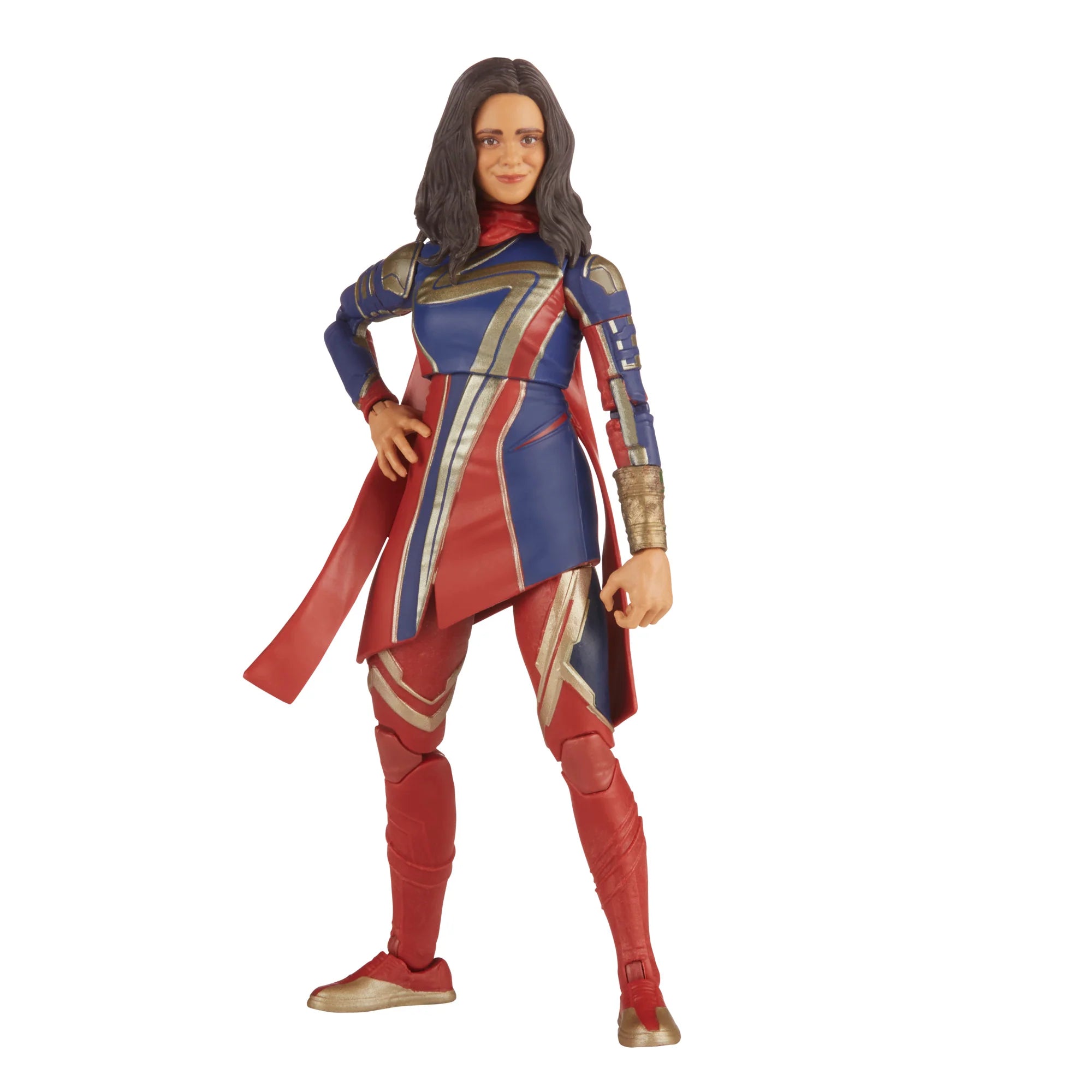 Marvel Legends Series Collectible 6 - inch Scale Action Figure of Ms. Marvel from The Marvels