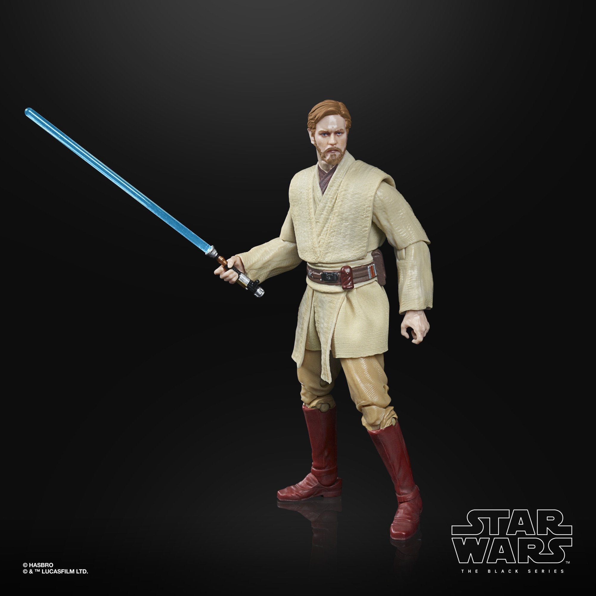 Hasbro Star Wars The Black Series Archive 6 - inch Scale Action Figure - Exclusive Import Stock Infinity Collectables Obi - Wan Kenobi for Lucasfilm 50th Anniversary
