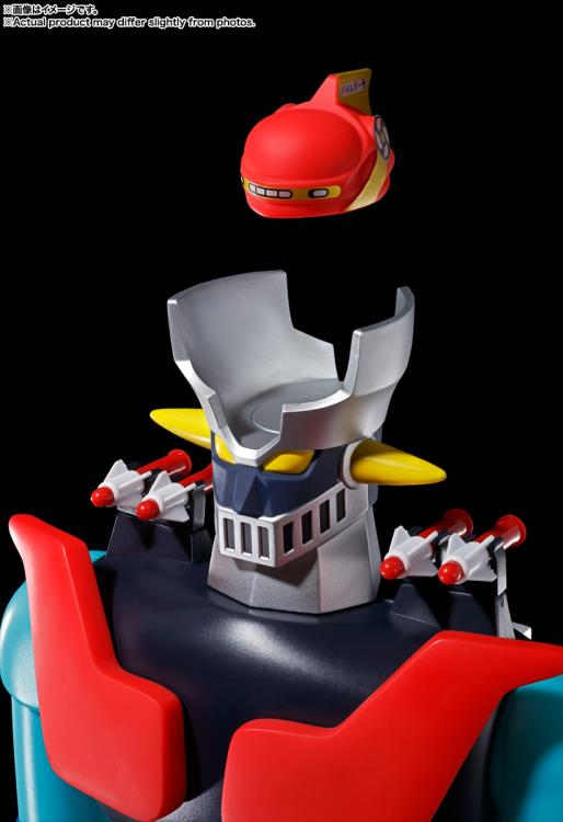 Vintage-Style 23.62-Inch Mazinger Z Figure from Jumbo Machinder Series