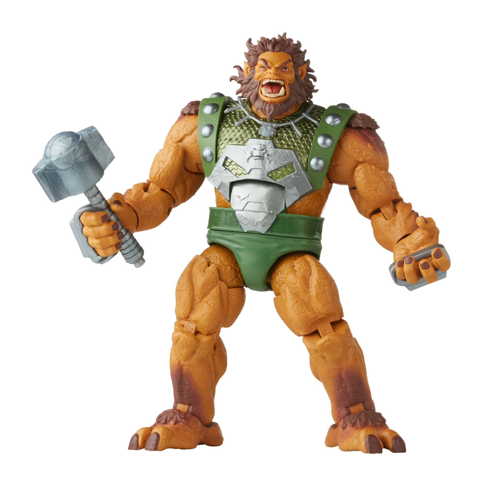6-Inch Action Figure of Ulik the Troll King from Marvel Legends Series